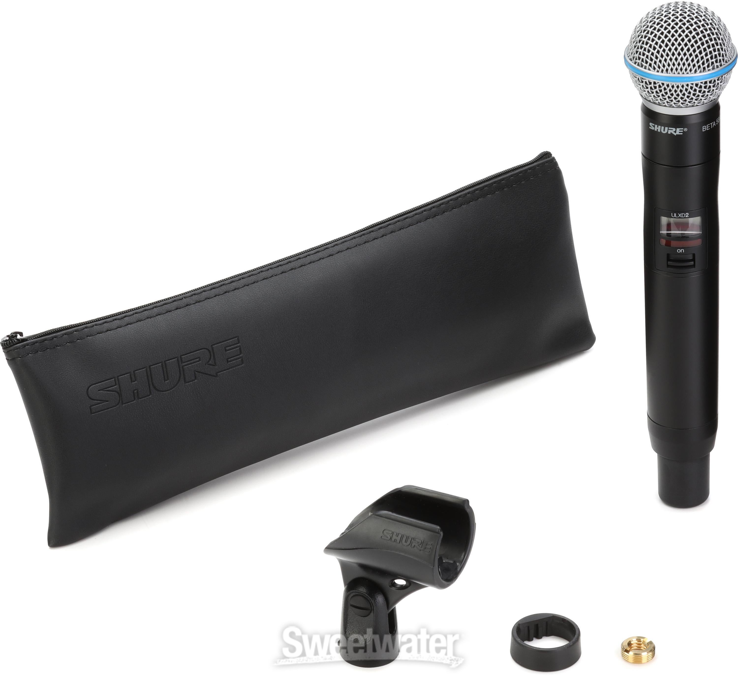 Shure ULXD2/B58 Handheld Wireless Microphone Transmitter - V50