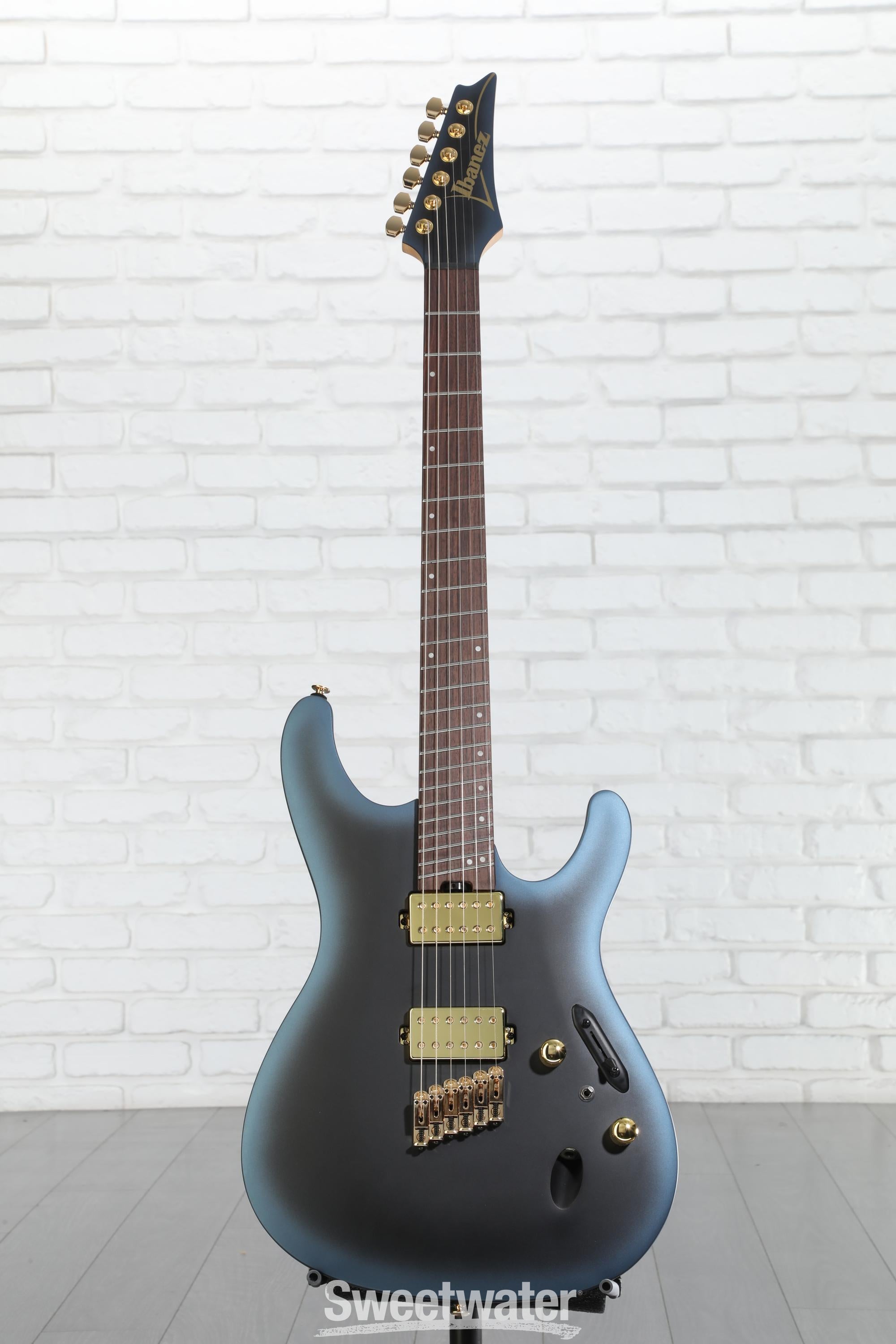 Ibanez Axe Design Lab SML721 Electric Guitar - Midnight Arctic