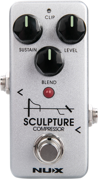 NUX Sculpture Compressor Guitar Pedal | Sweetwater