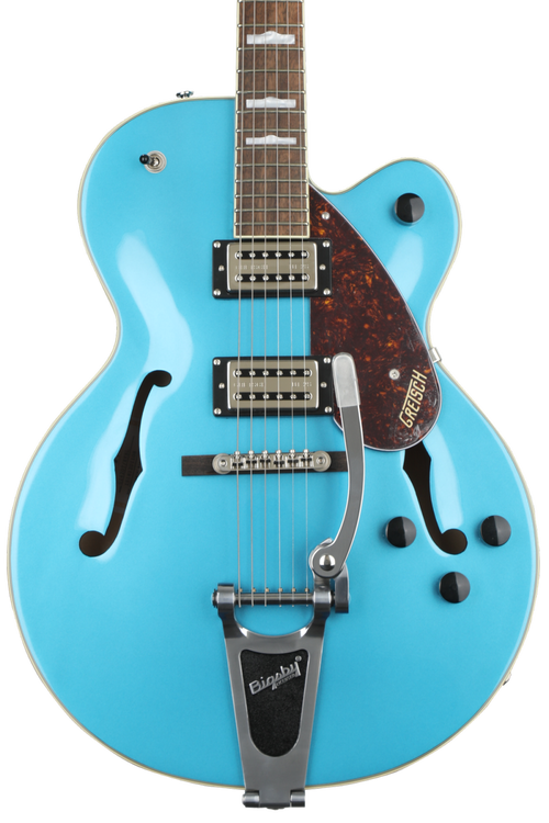 Gretsch g2420t store streamliner riviera blue