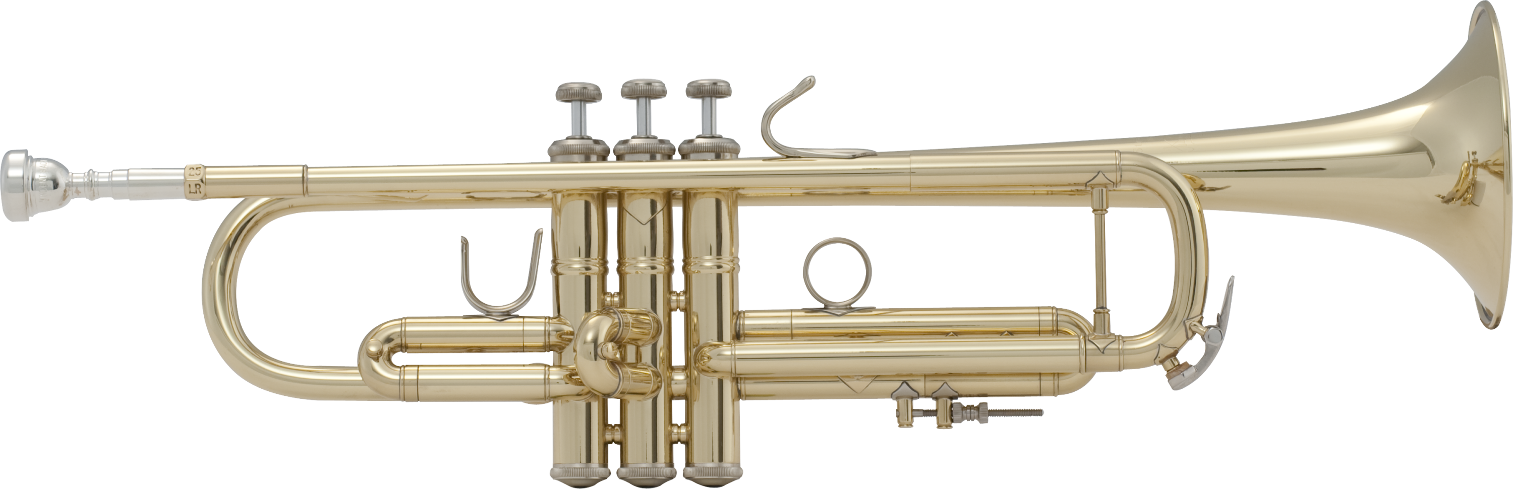 Bach 18037R Stradivarius Professional Bb Trumpet - Silve-Plated - Reverse  Leadpipe - New Version (2023)