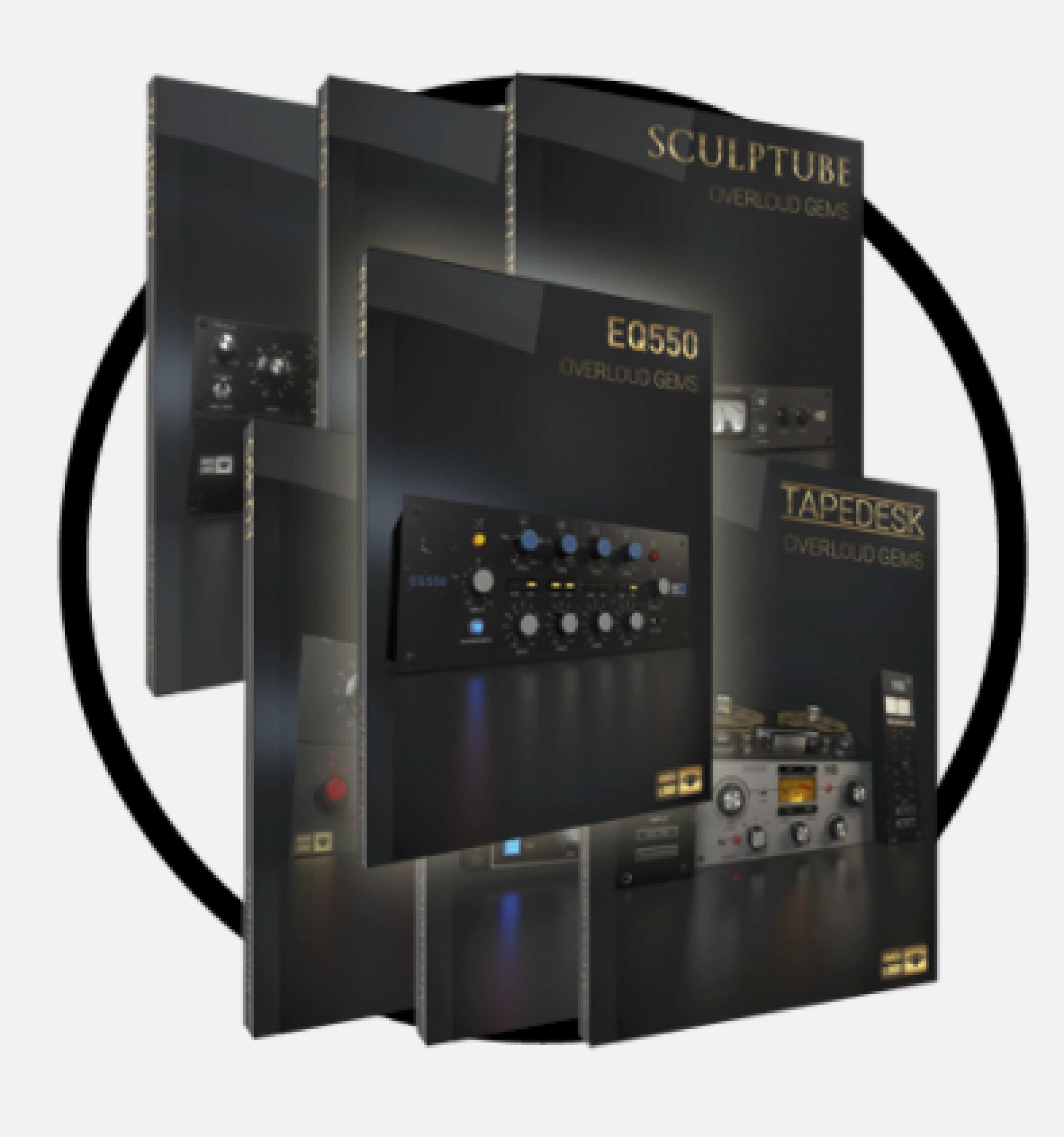 Overloud Gems Bundle Plug-in Collection