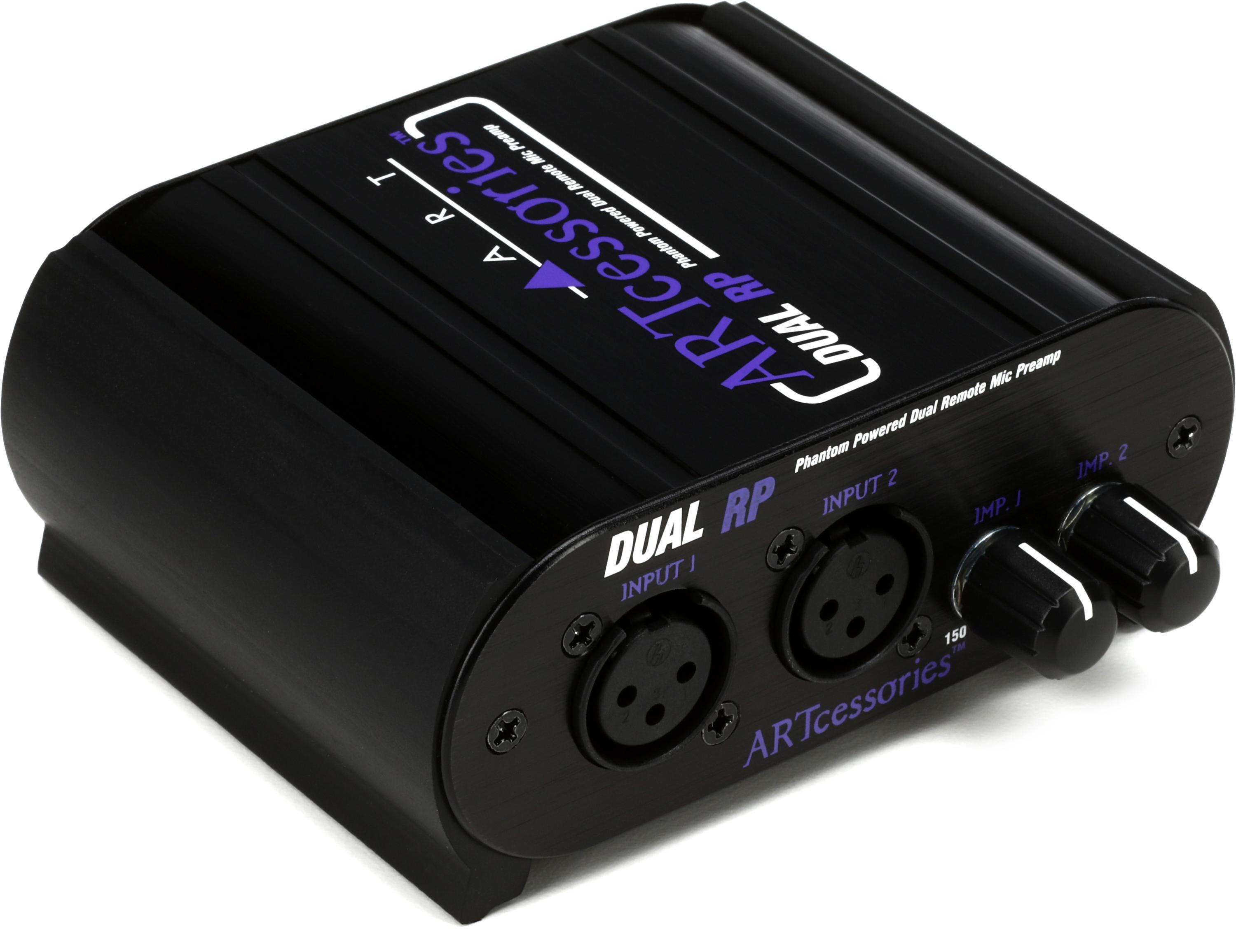 ART Dual RP Dual Phantom Powered Mic Preamplifier | Sweetwater