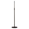 Photo of K&M 260/1 Round-base Microphone Stand - Black