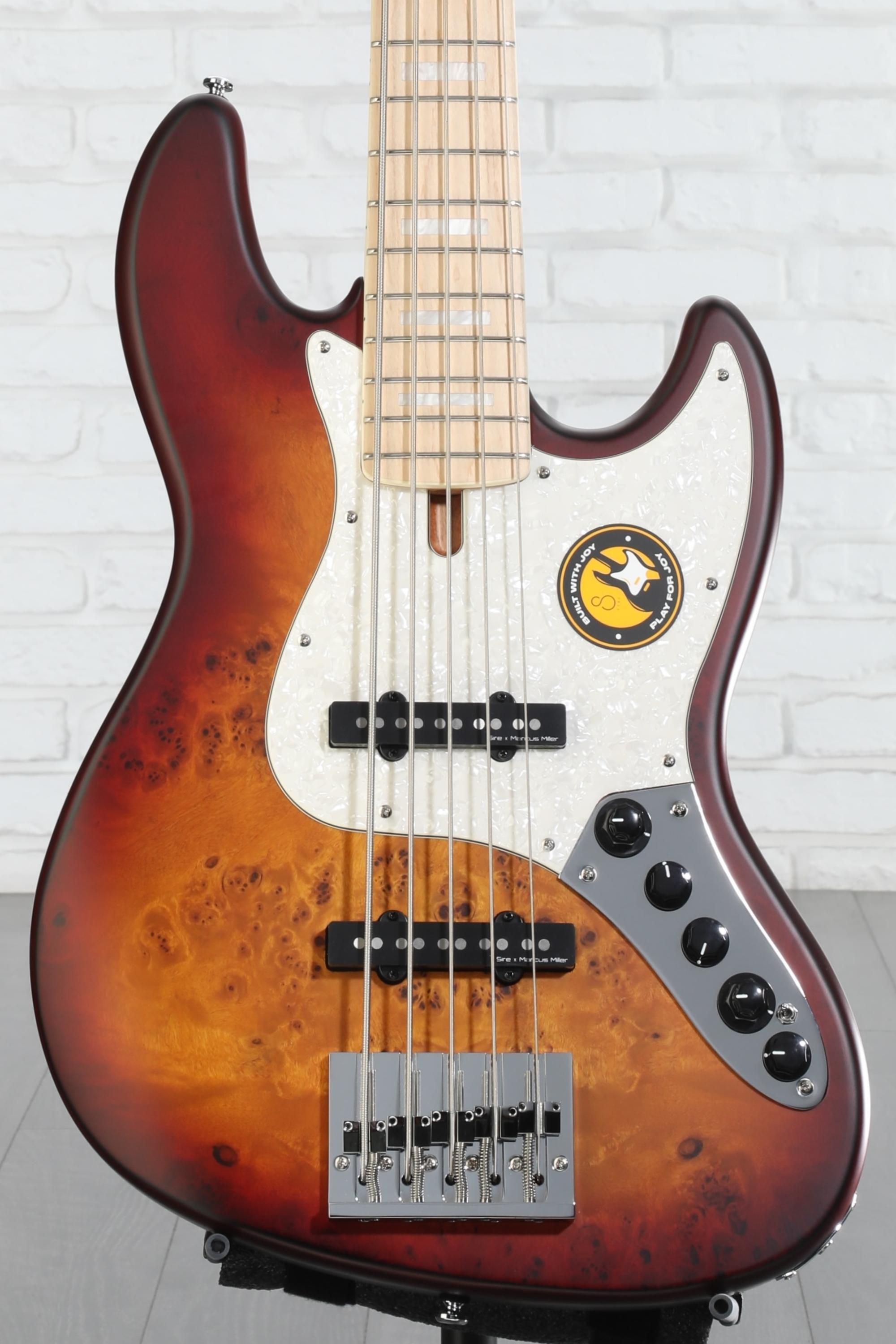 SIRE Marcus Miller V7 ASH jazz bass 5弦 Sire Marcus Miller V7 Vintage 2nd Generation Ash 5-String