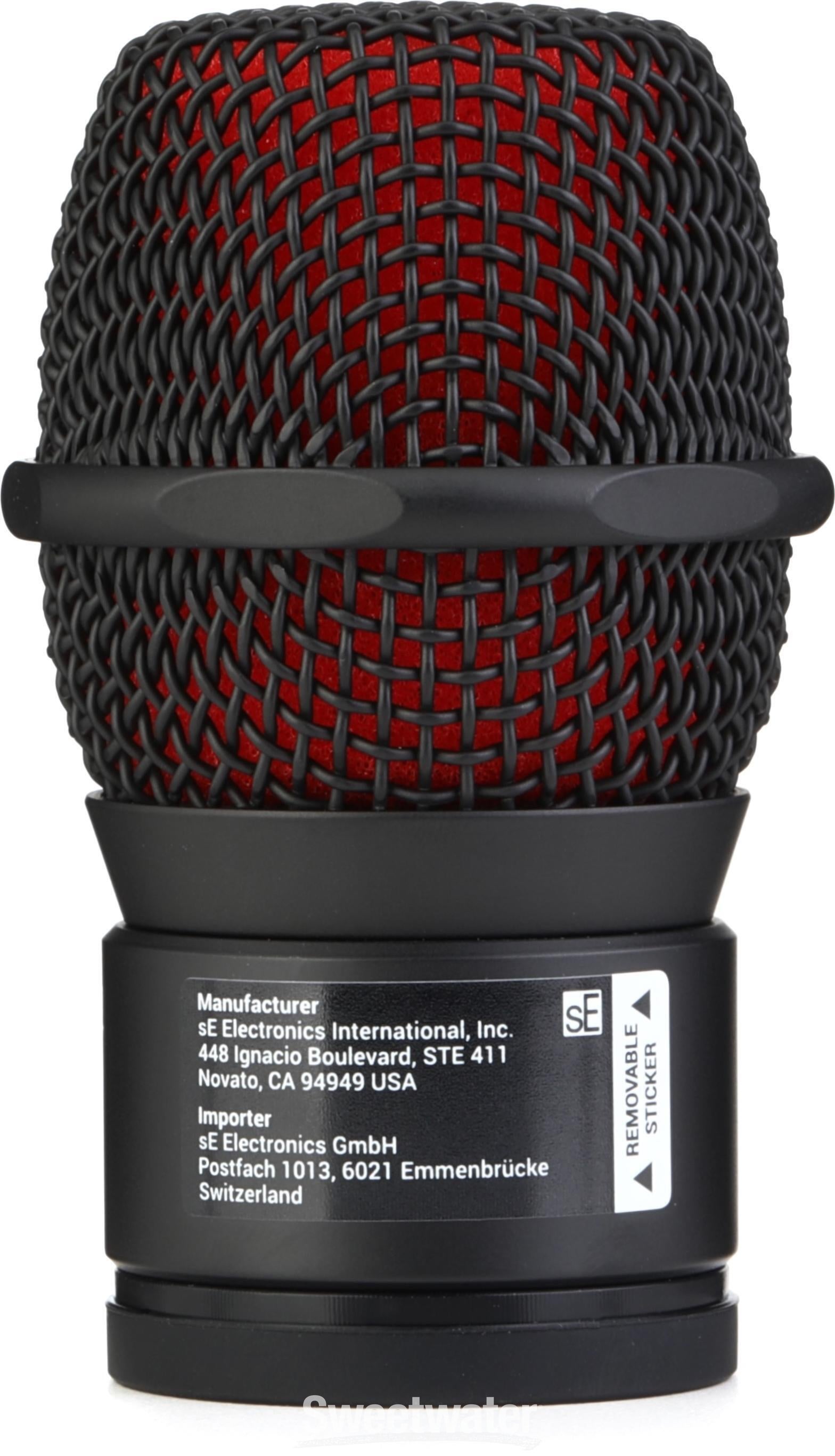 sE Electronics V7 MC2 Capsule for Sennheiser Wireless - Black