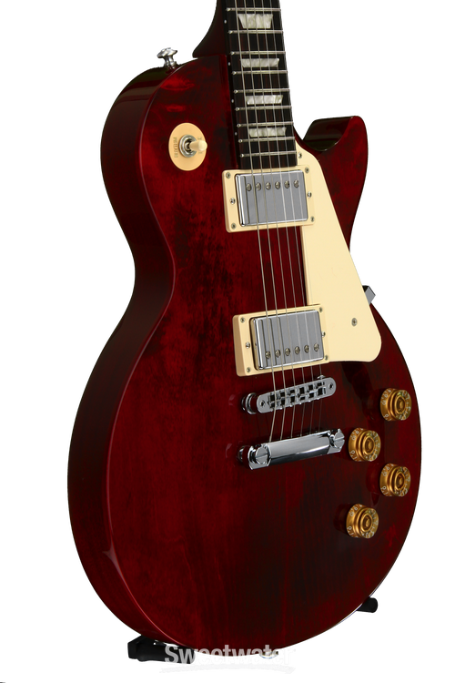 うーこ　Gibson Les Paul Studio 2016 Gibson Les Paul Studio 2016 Traditional - Alpine White, Chrome