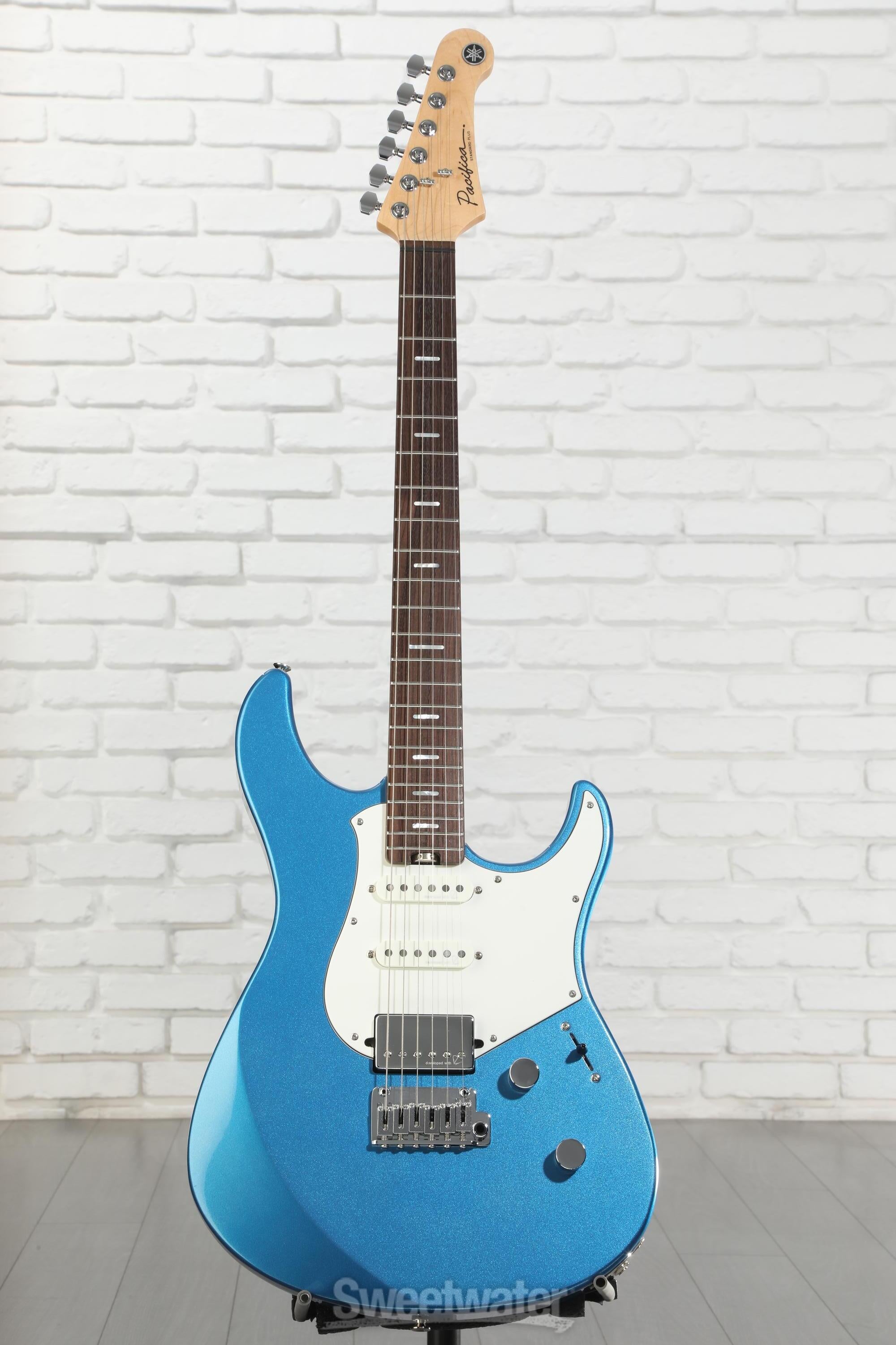 Yamaha PACS+12 Pacifica Standard Plus Electric Guitar - Sparkle