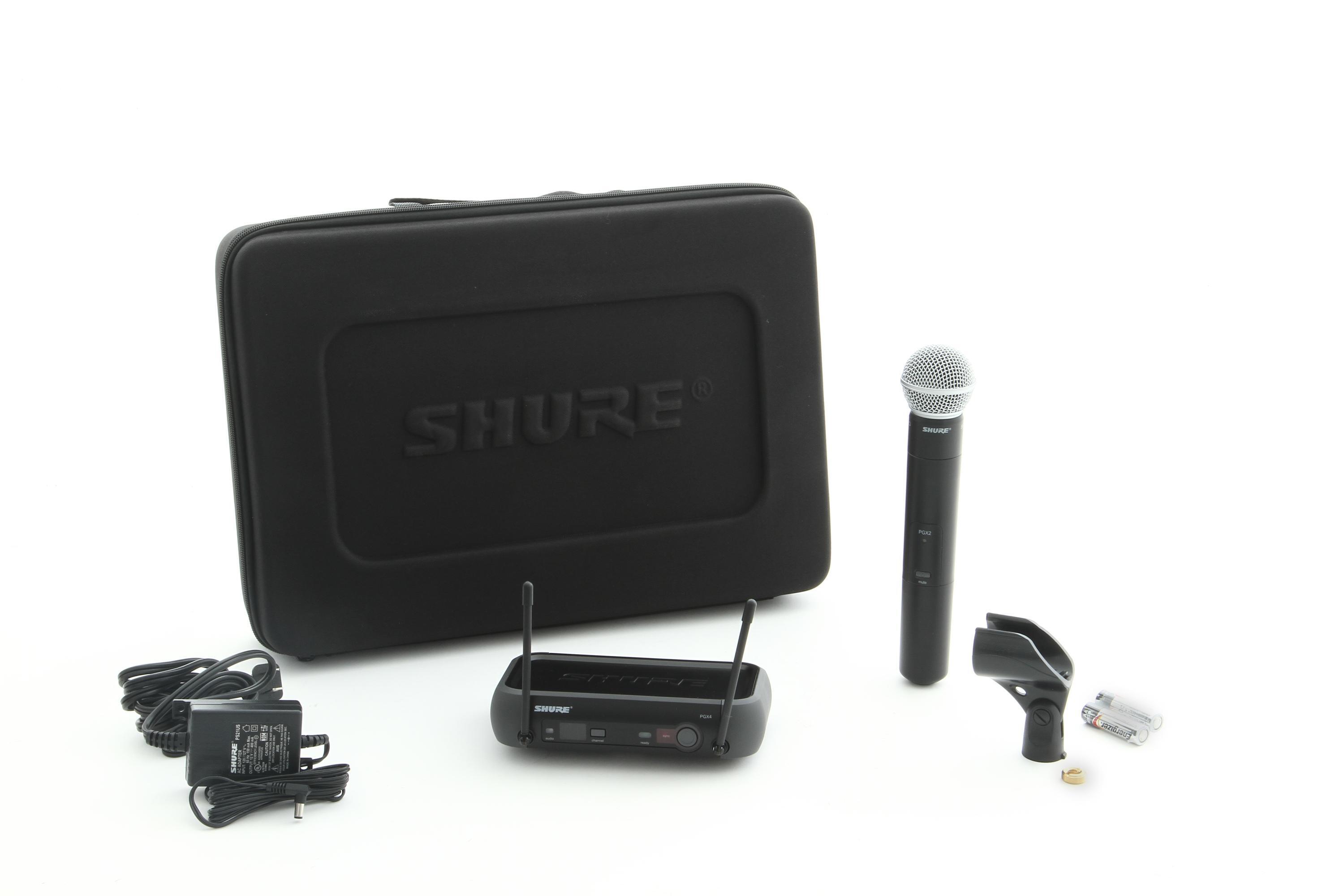 Shure PGX24/SM58 | Sweetwater