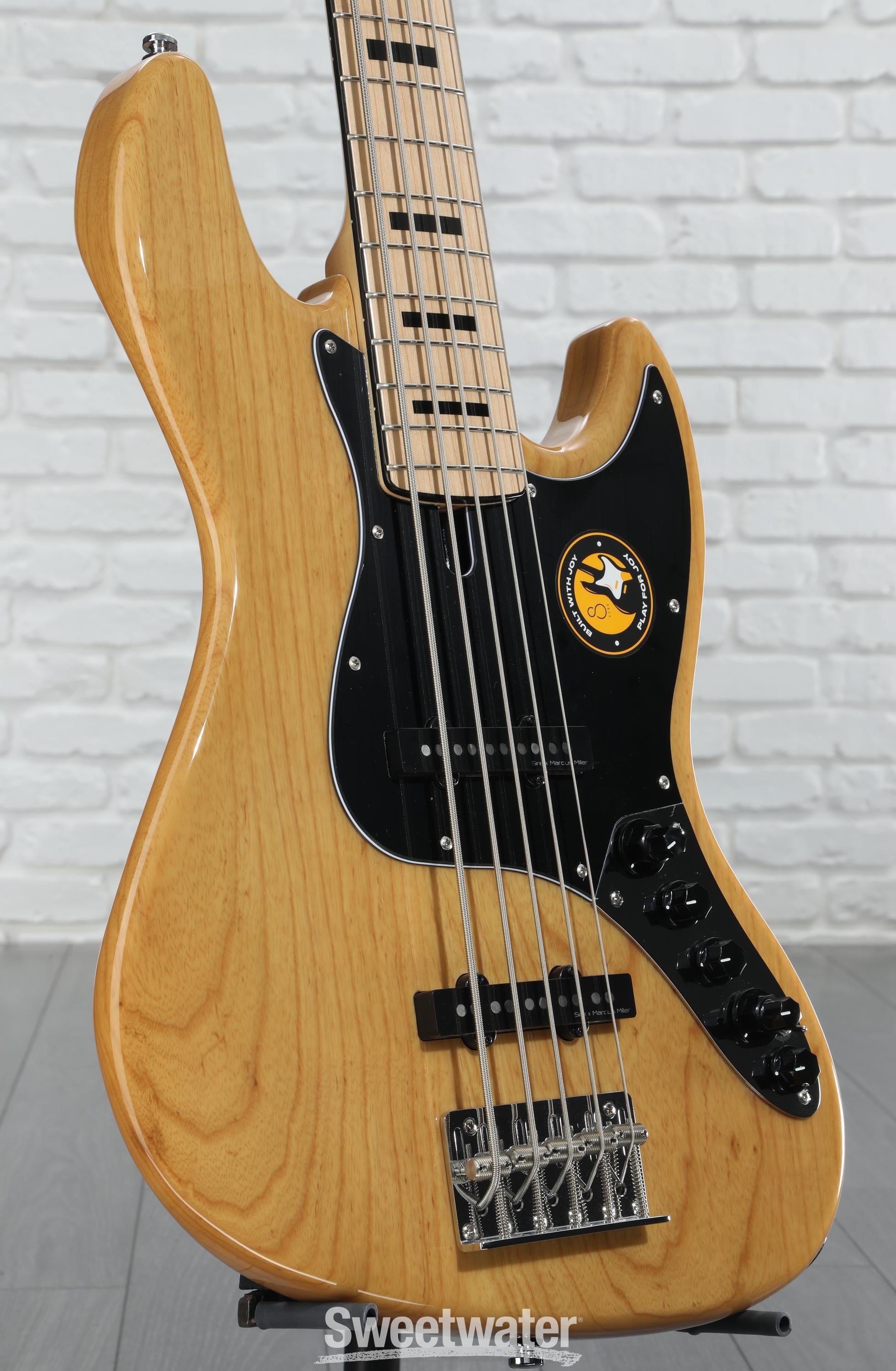 ベース Sire V7 Vintage Ash 5st 2nd NT Sire Marcus Miller V7 Vintage 2nd Generation Ash 5-String