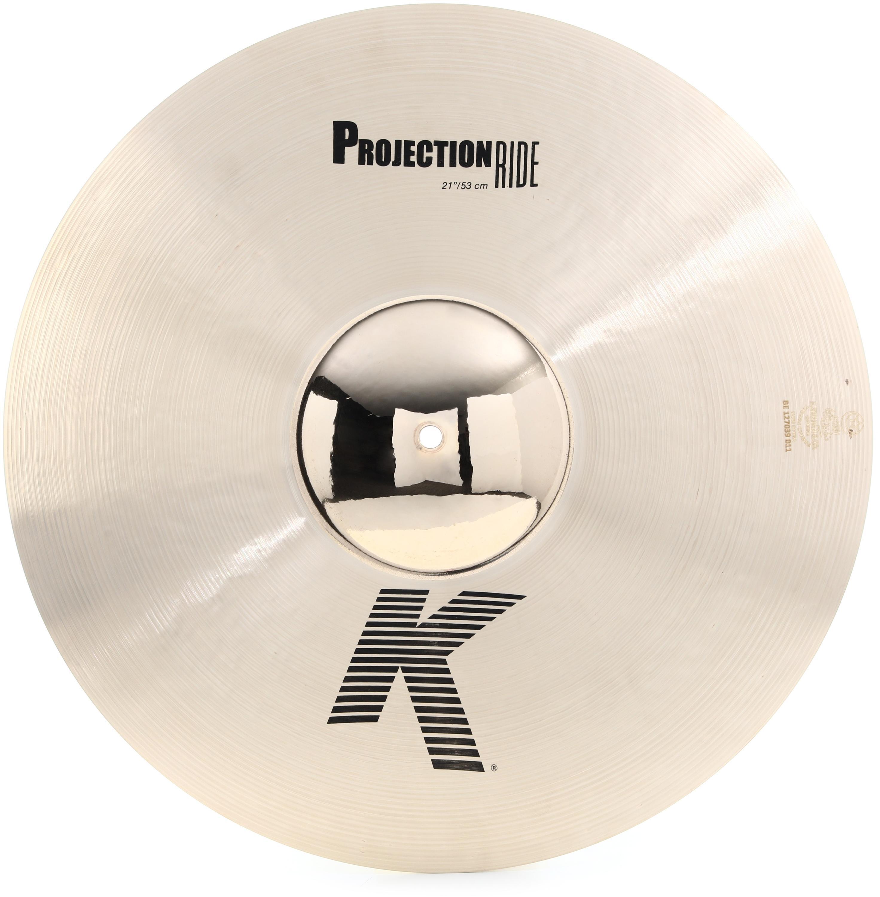 Zildjian K Projection Ride Cymbal - 21 inches Reviews
