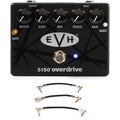 Photo of MXR EVH 5150 Overdrive Pedal with Patch Cables