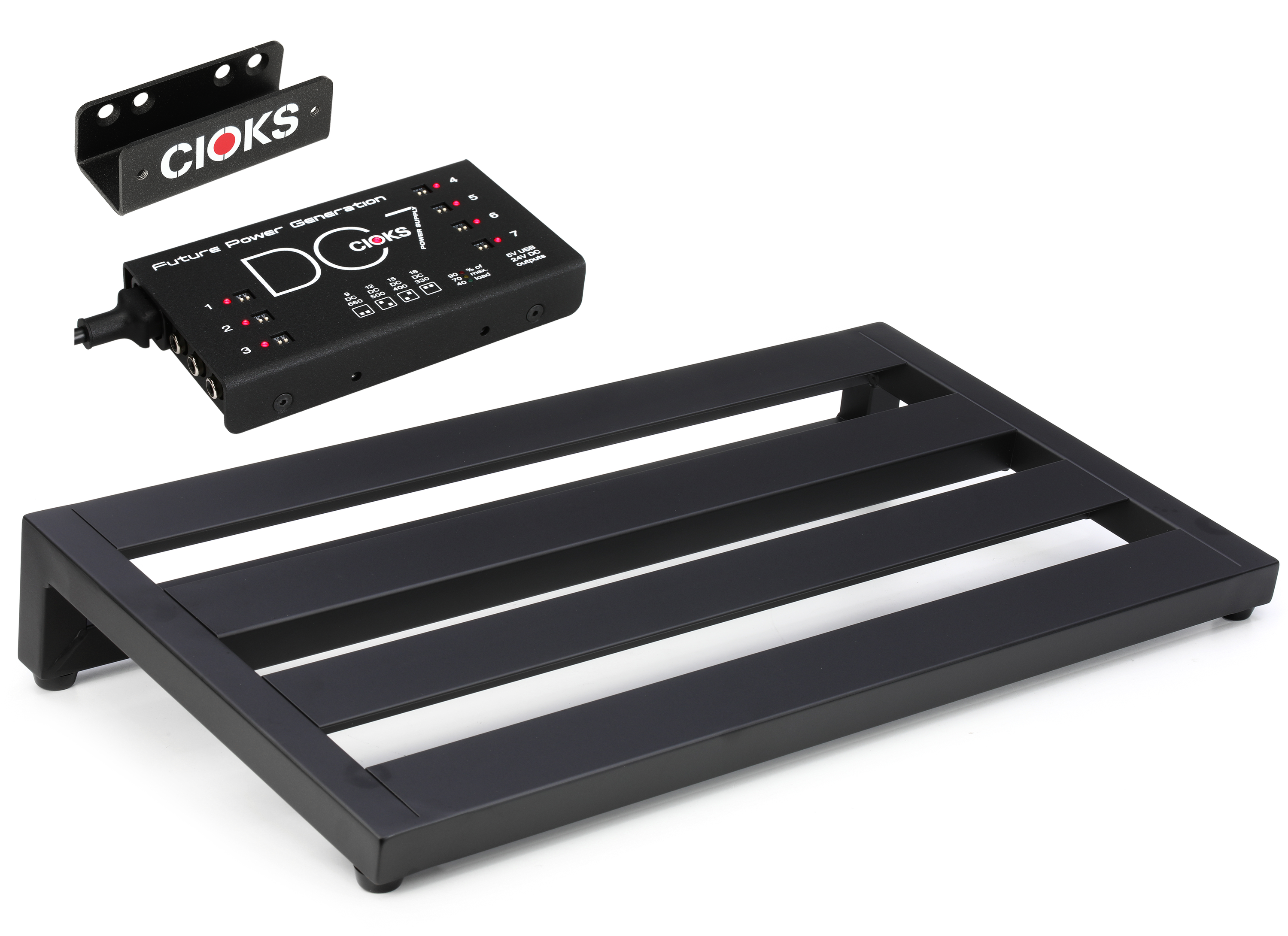 Pedaltrain Classic 1 Pedalboard with CIOKS DC7 Power Supply