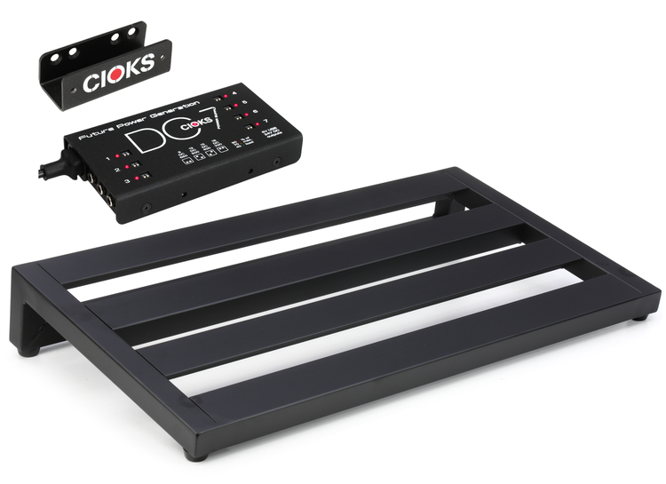 Pedaltrain Classic 1 Pedalboard with CIOKS DC7 Power Supply