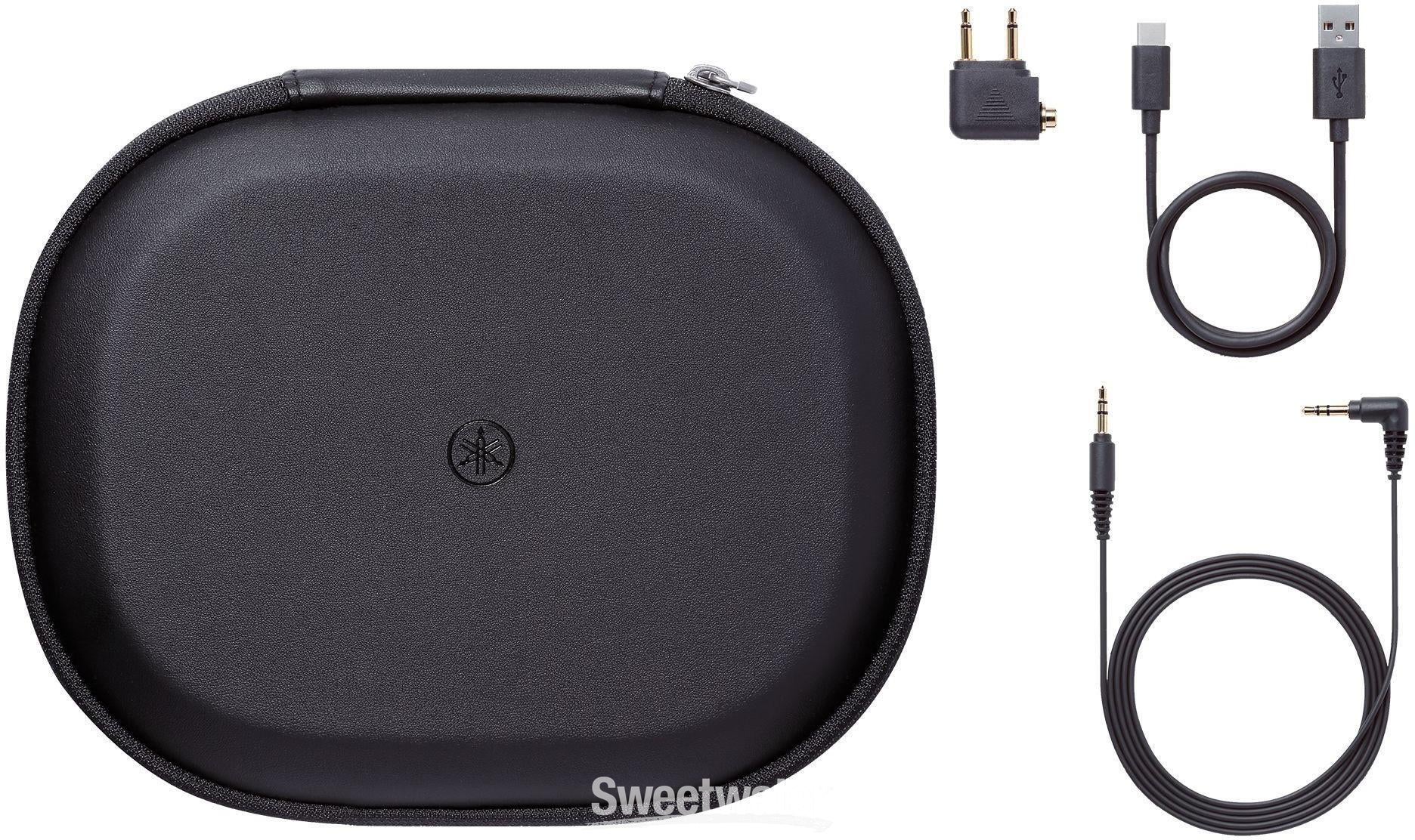 Yamaha YH-L700A Wireless Noise-canceling Headphones - Black