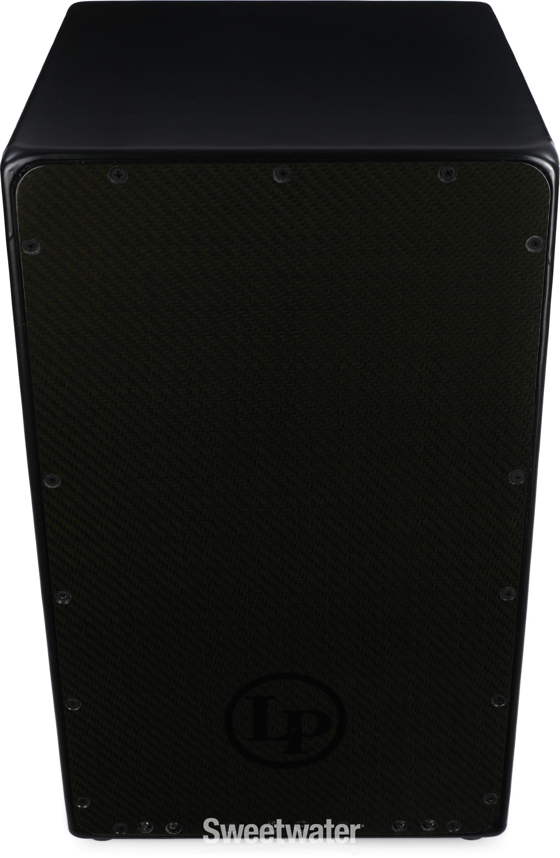 Latin Percussion Wood Shop Carbon Fiber String Cajon | Sweetwater