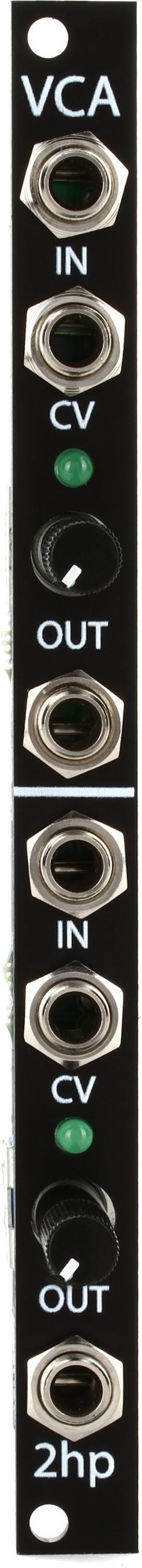 2HP Mix Eurorack Mixer Module- Black | Sweetwater