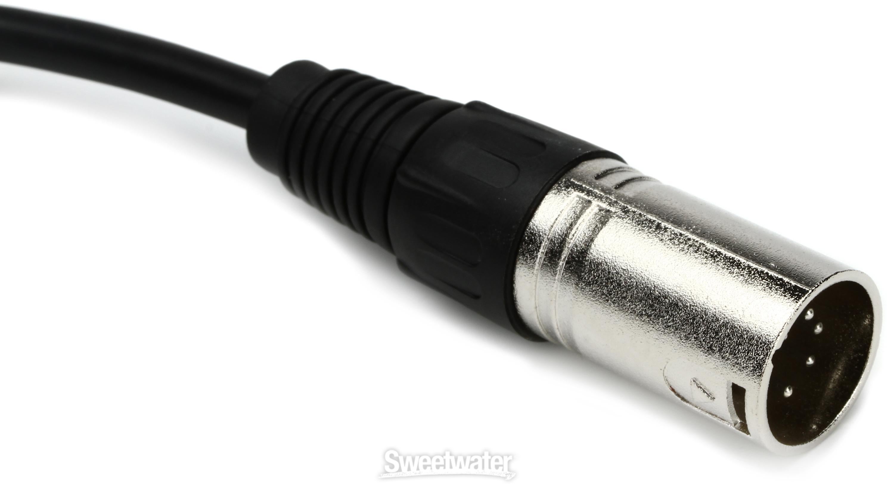 Chauvet Pro DMX5F3M 5-pin Female to 3-pin Male DMX Adapter
