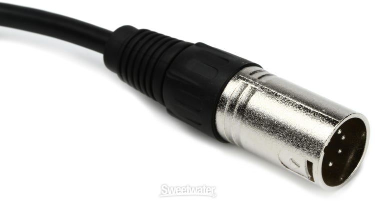 CHAUVET DMX3P10FT 3-Pin DMX Cable - 10 FT