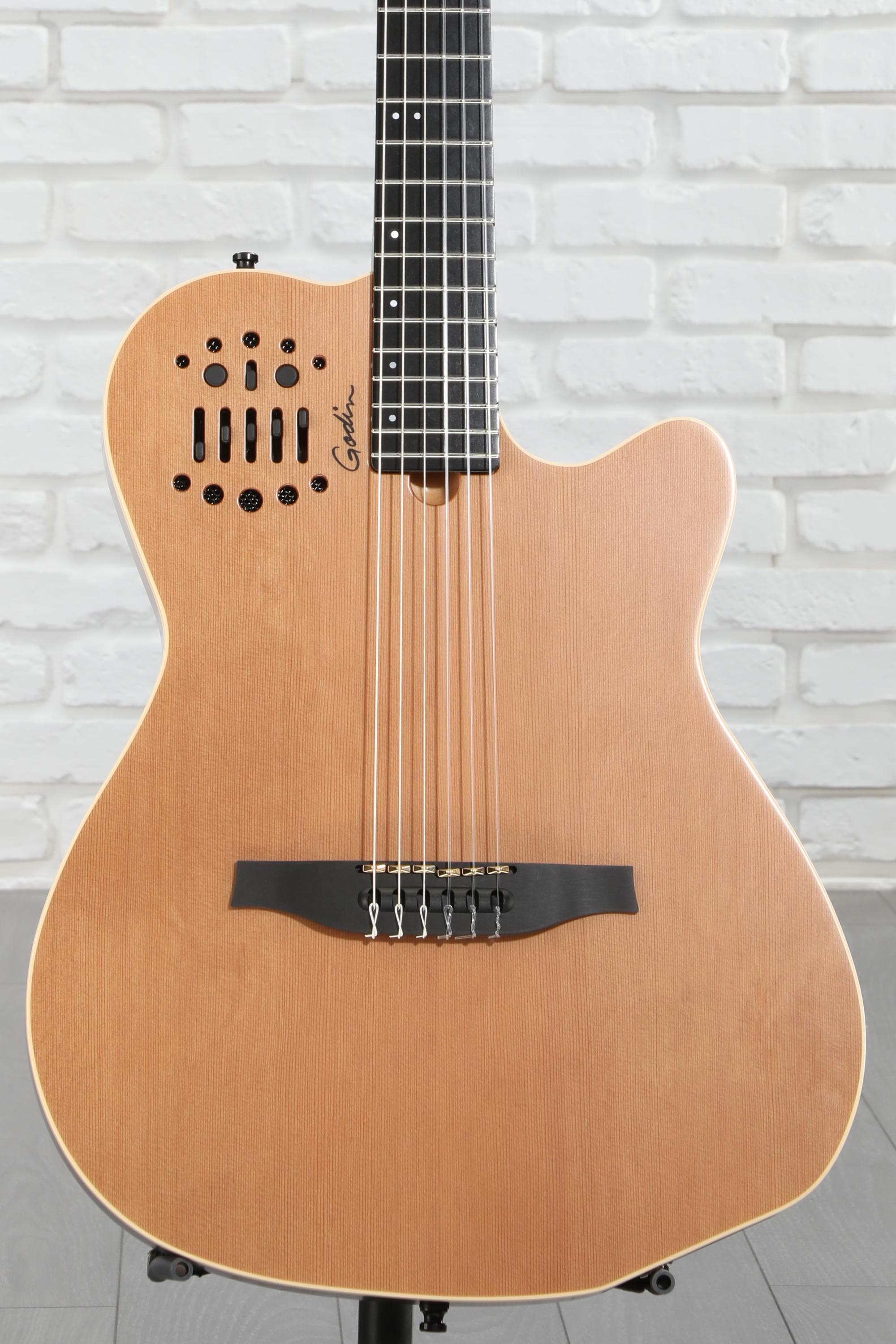 ギター Multiac Nylon ACS Slim SA Godin ACS-SA Slim, Nylon String Acoustic-Electric Guitar