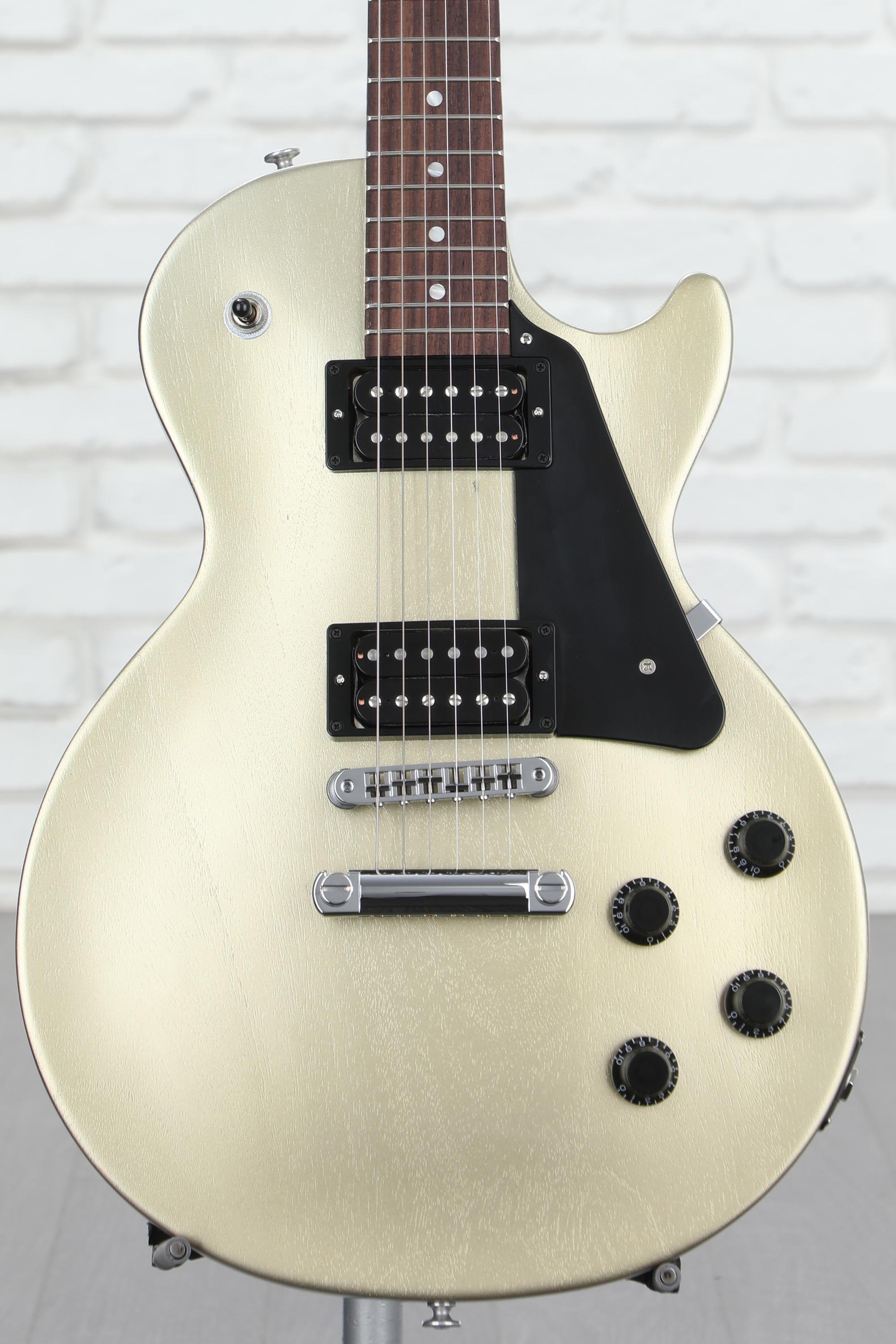 Gibson Les Paul Modern Lite Electric Guitar - Gold Mist Satin | Sweetwater