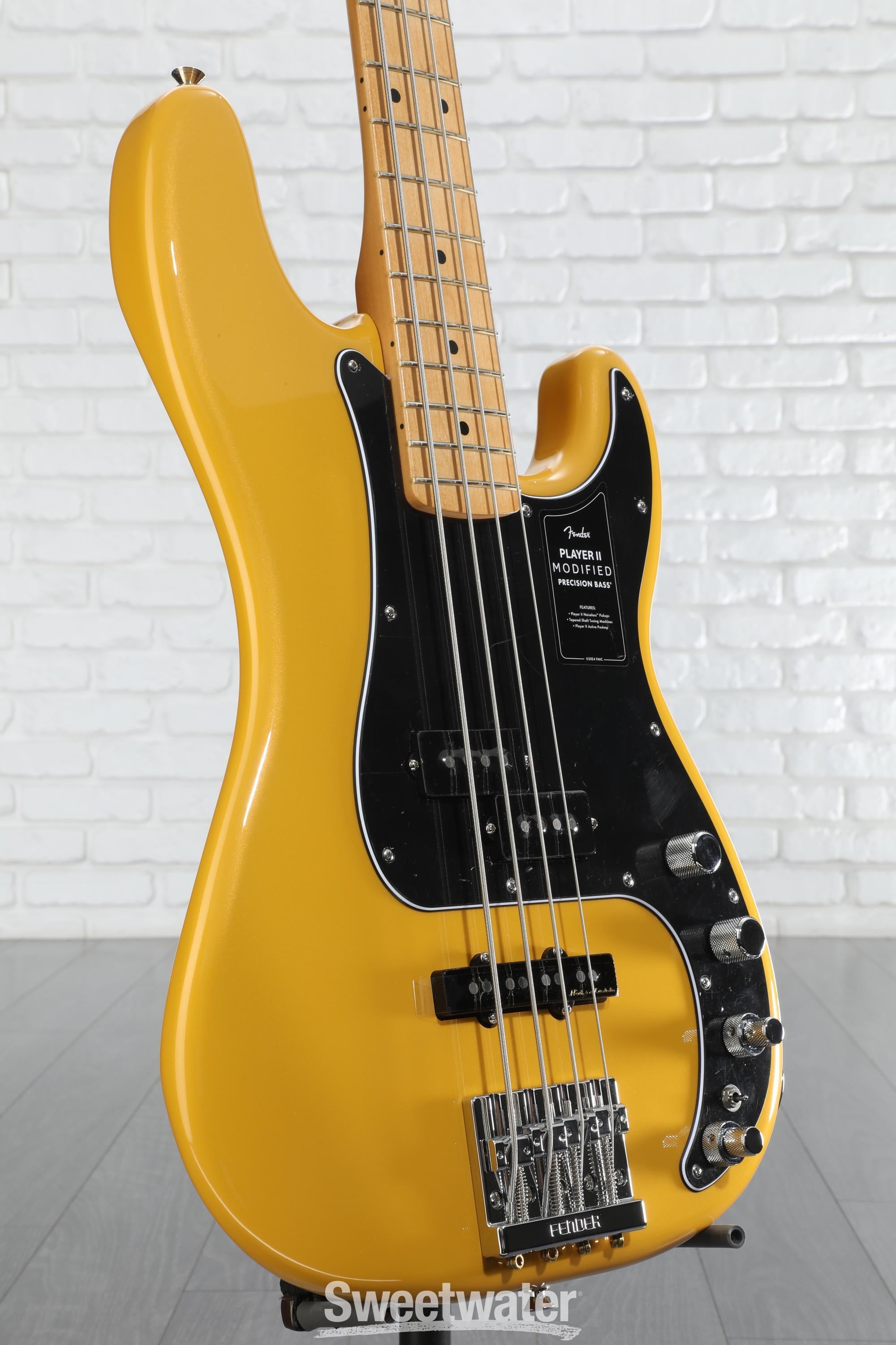 お*ｄ様 Fender Player II Precision Bass Yel Fender Player II Precision Bass Maple Fingerboard Hialeah