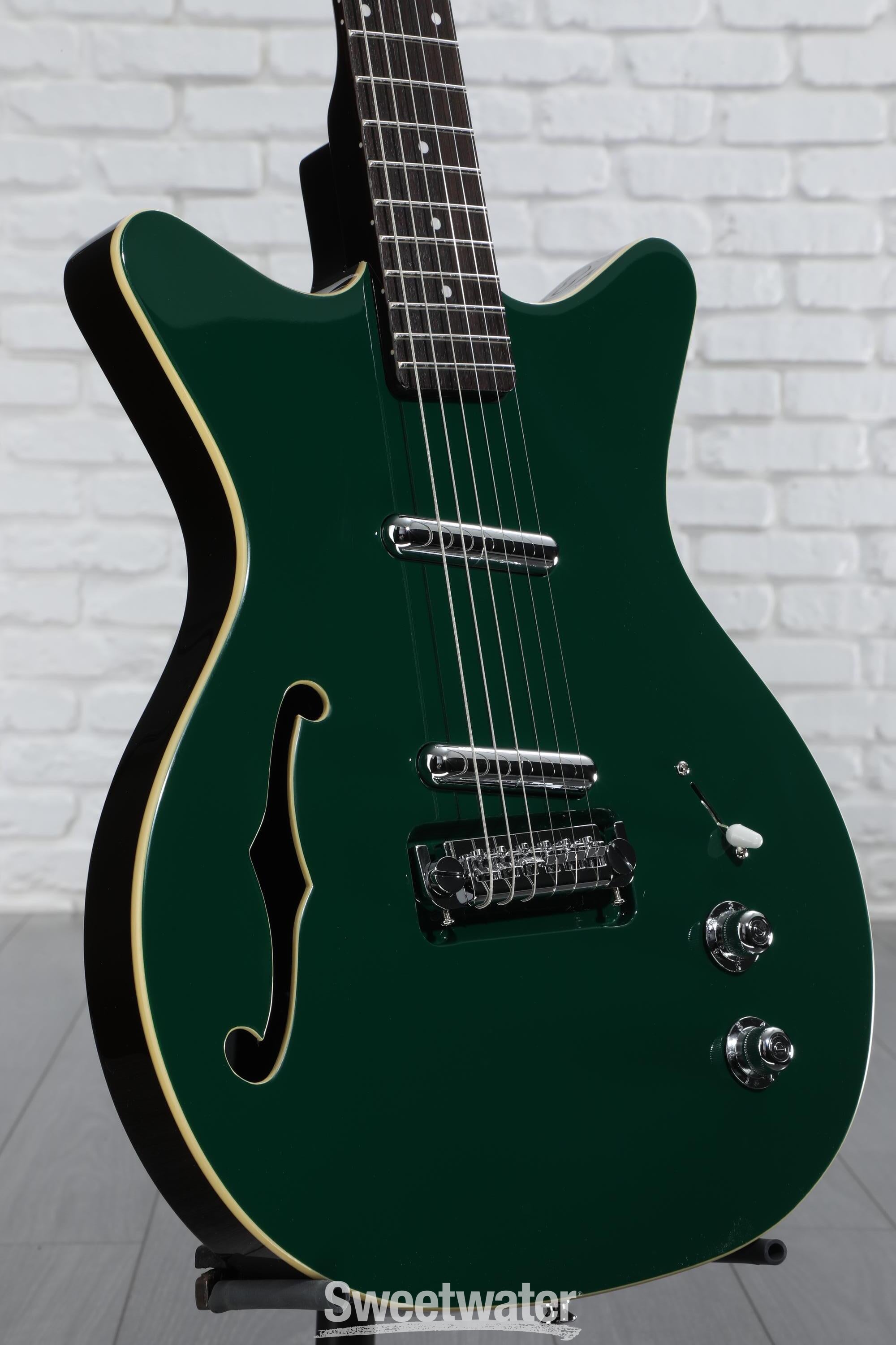 Danelectro　59DC Danelectro '59DC Short Scale Bass Guitar - Copper | Sweetwater