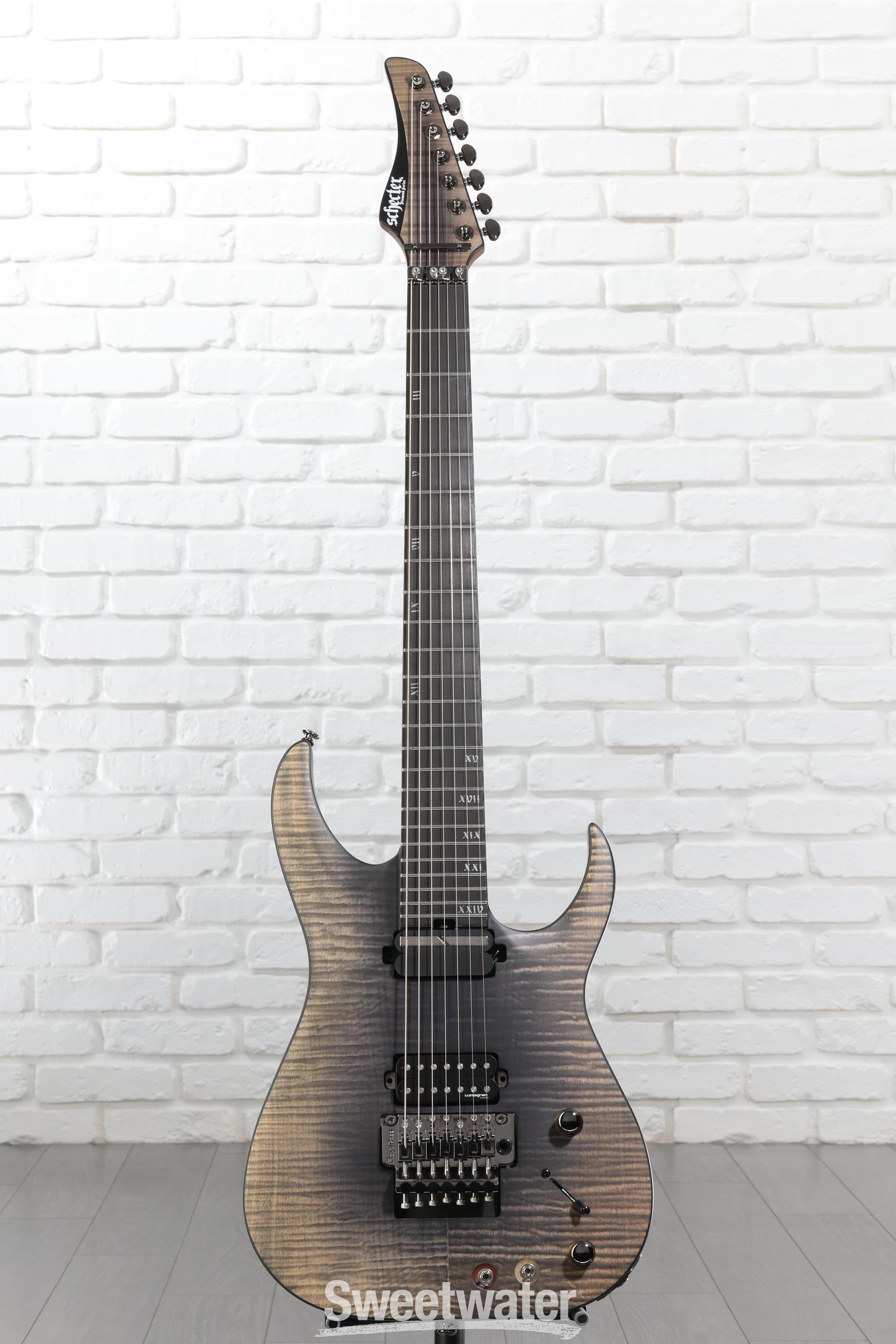 Schecter Banshee Mach-7 FR-S Electric Guitar - Fallout Burst
