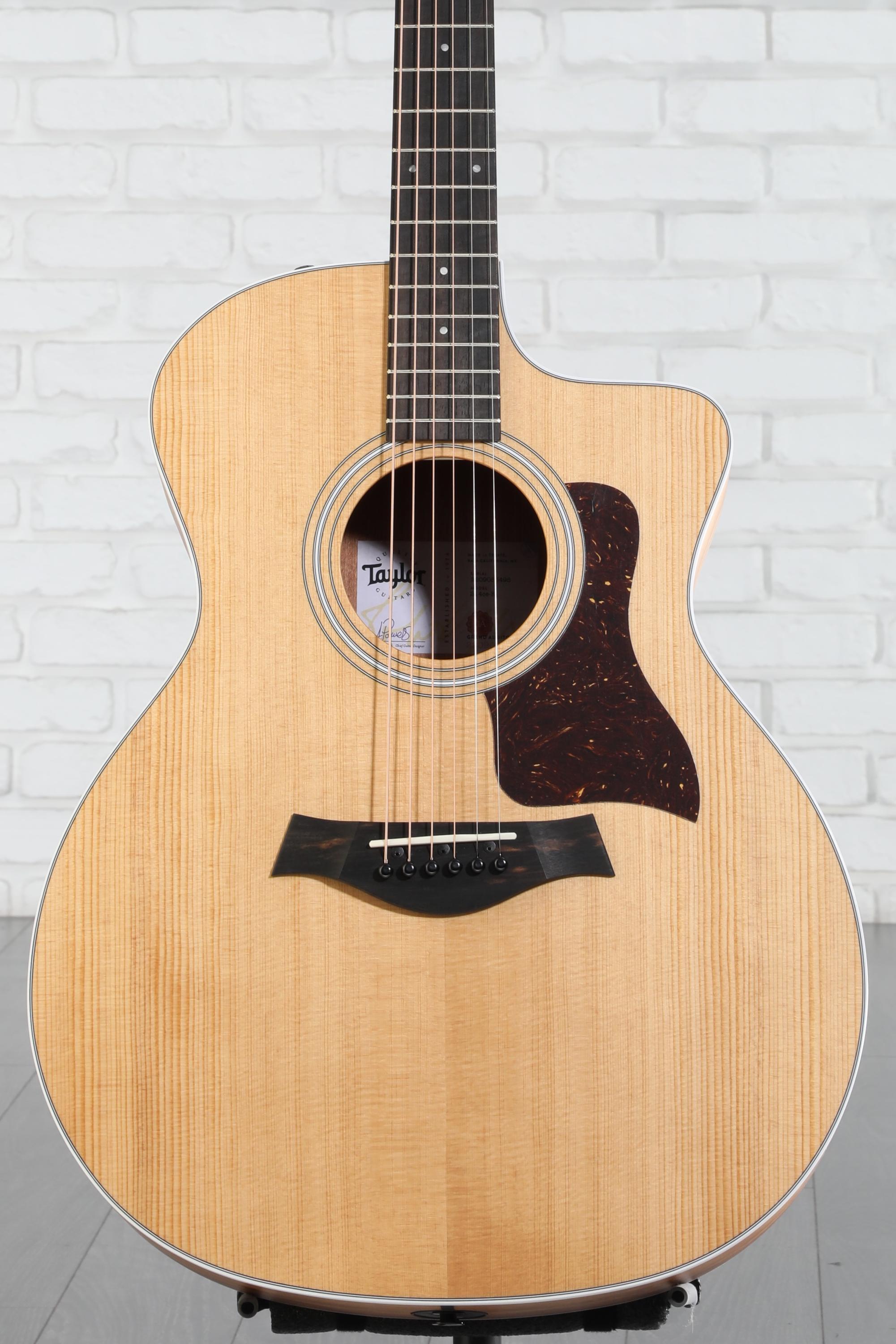 Taylor 214ce-K Acoustic-electric Guitar - Natural | Sweetwater