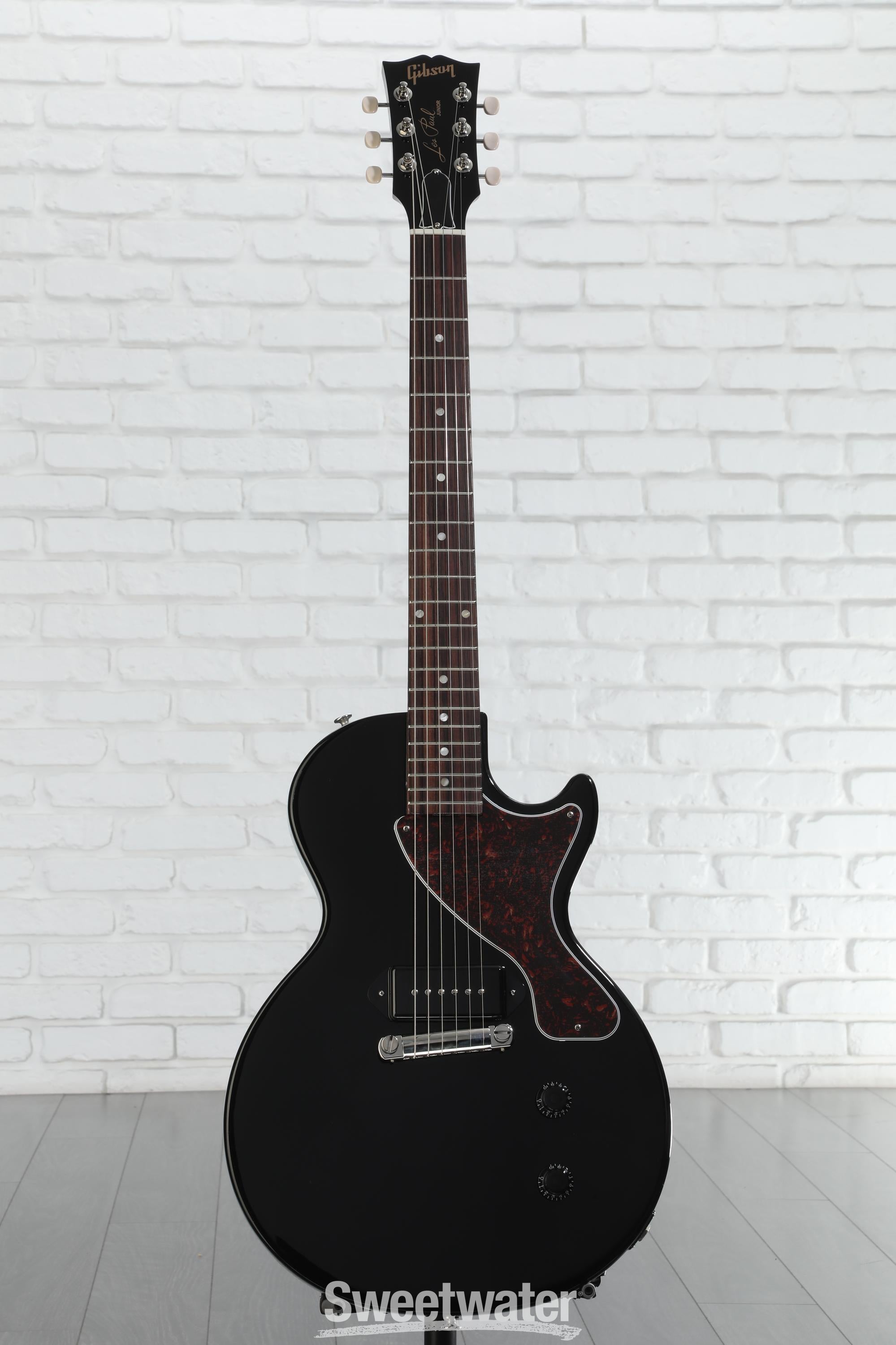 Gibson Les Paul Junior - Ebony | Sweetwater