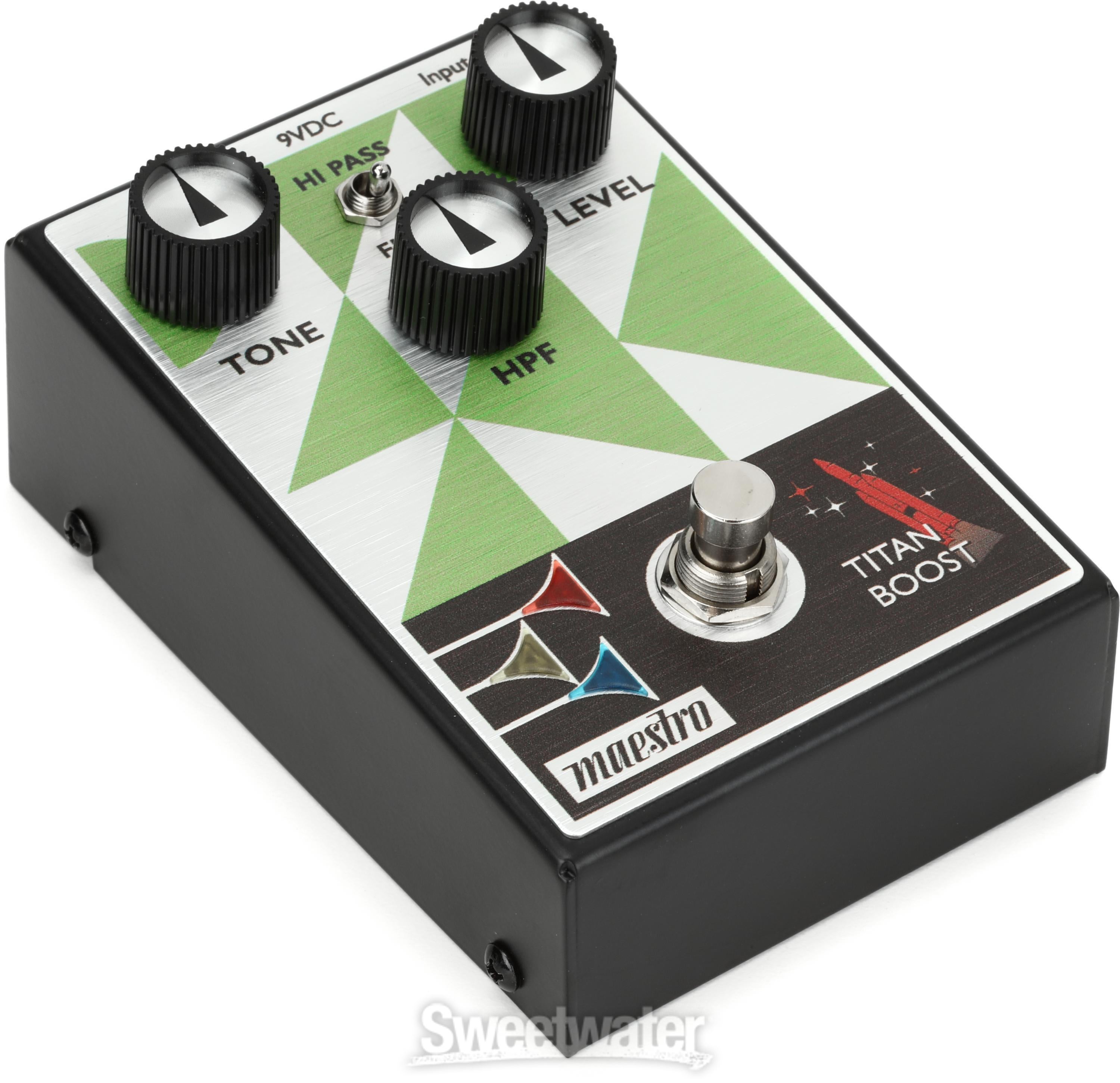 Maestro Titan Boost Pedal