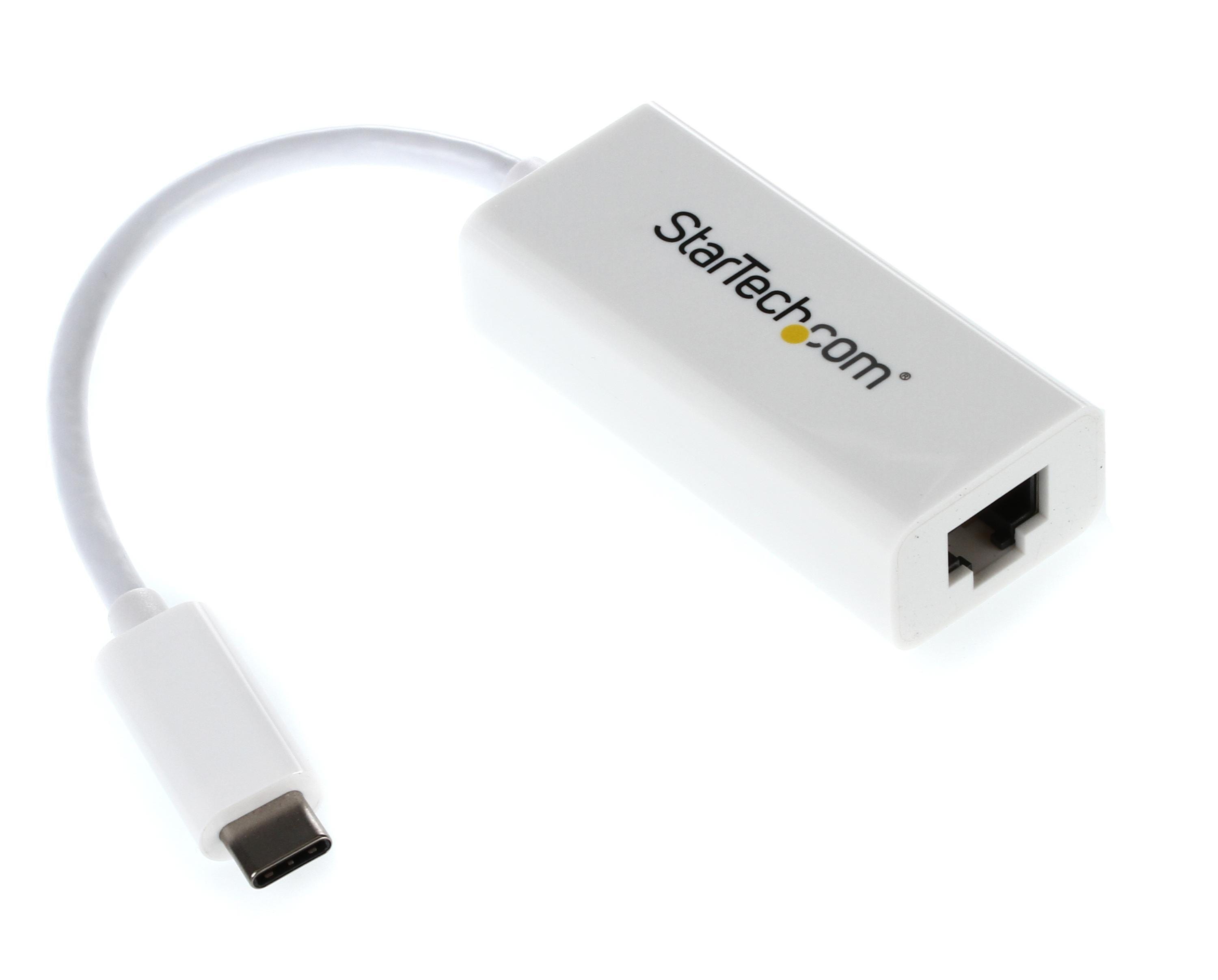 Startech USB-C Gigabit Ethernet Adapter (US1GC30W)