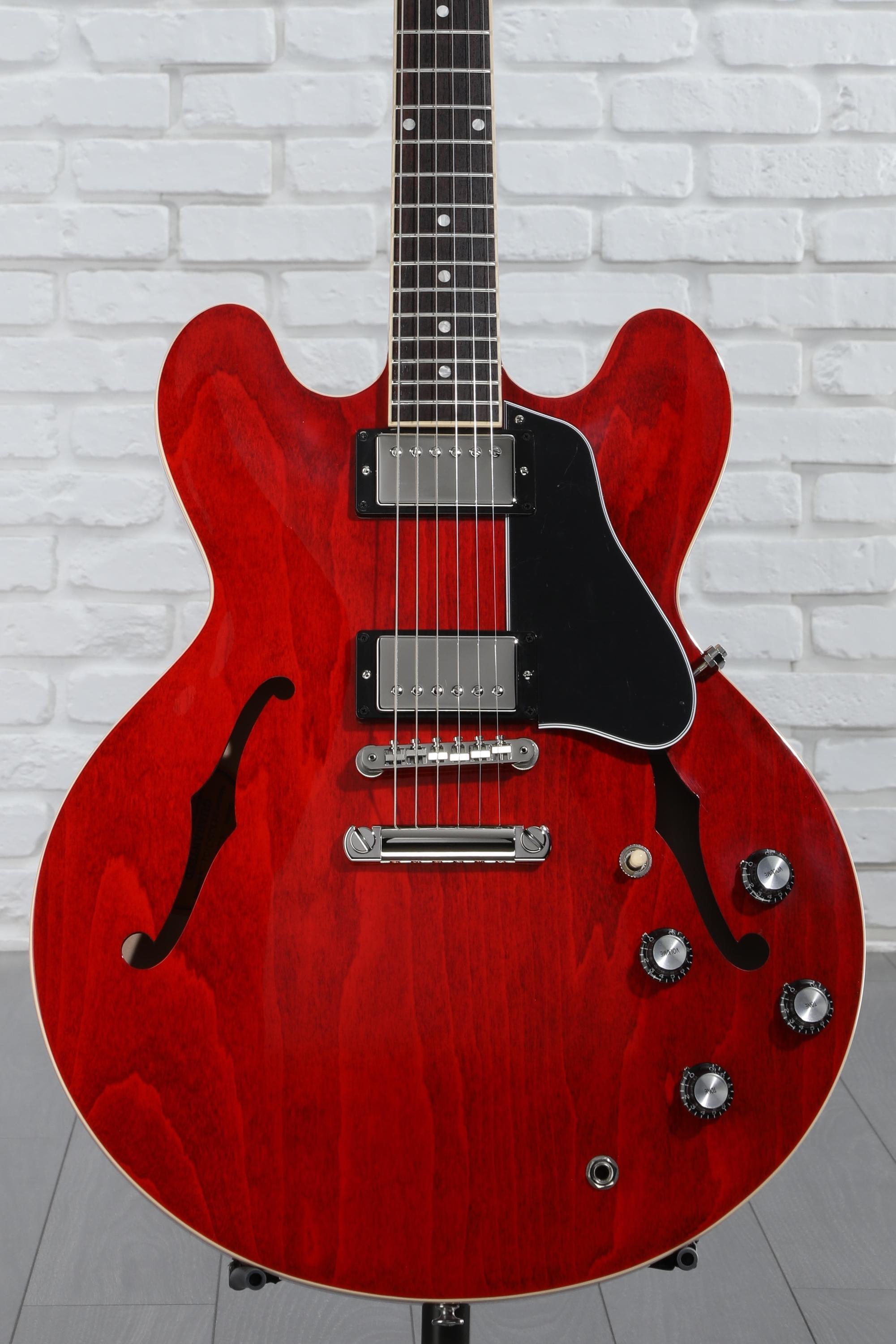 Gibson ES-335 Semi-hollowbody Electric Guitar - Sixties