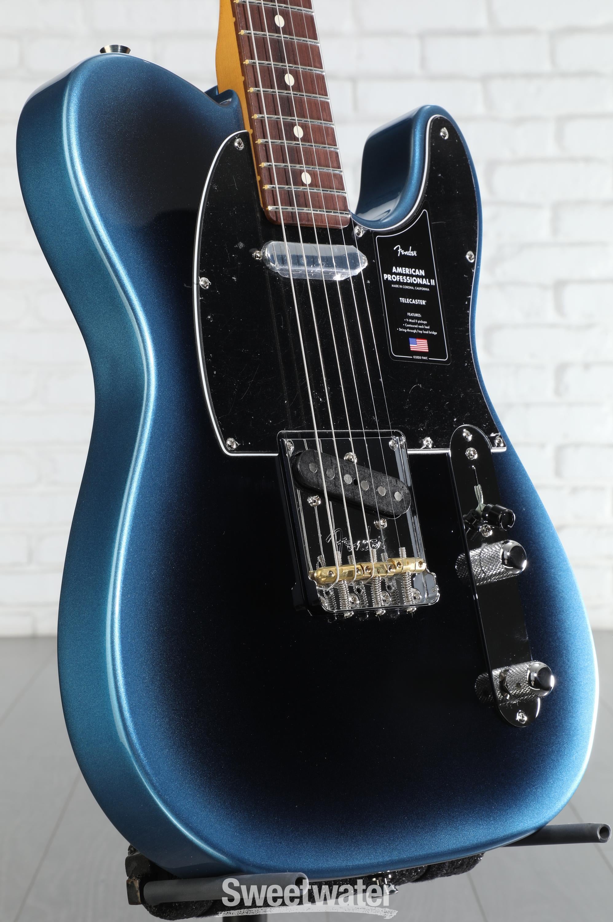 Fender American Professional II Telecaster - Dark Night with