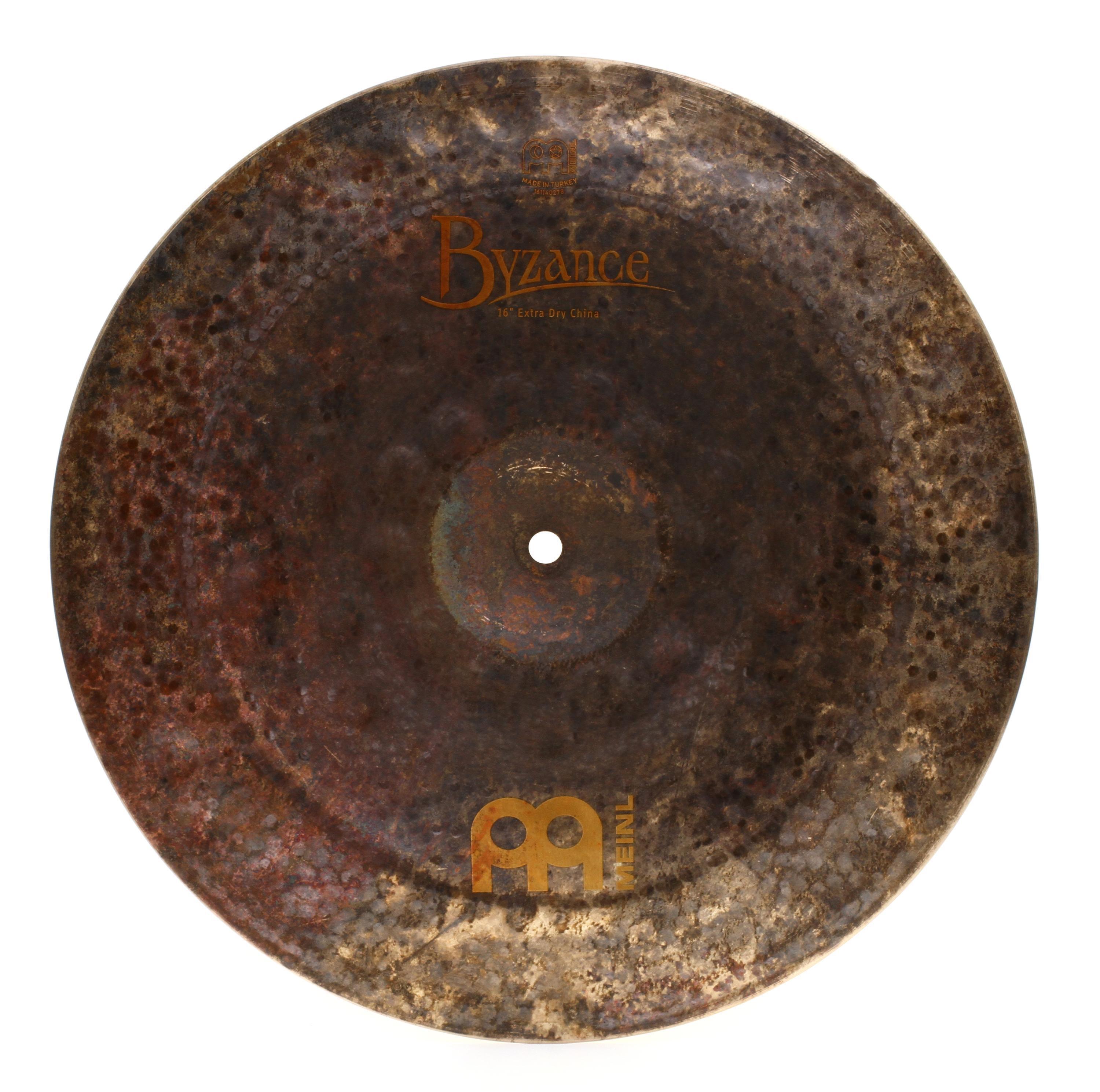 Meinl Cymbals 16-inch Byzance Extra Dry China Cymbal