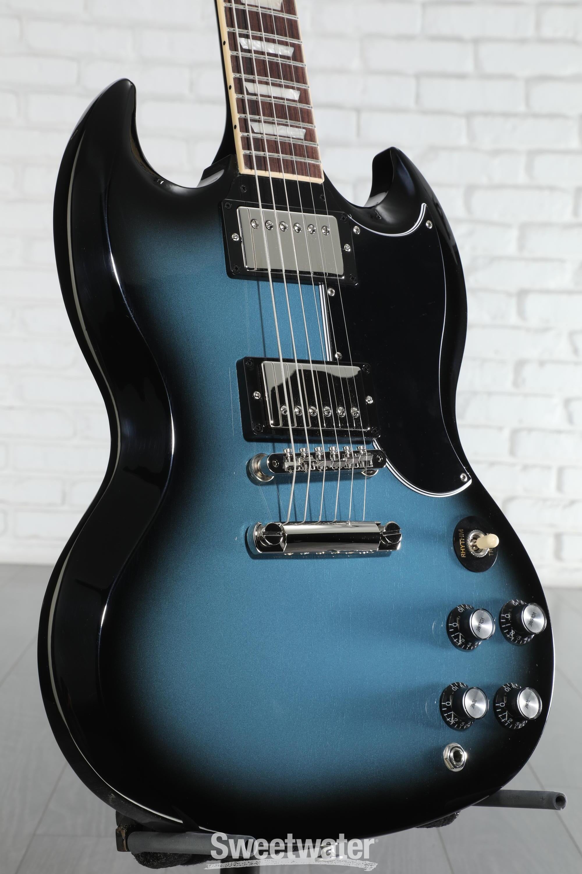 Gibson SG Standard '61 Electric Guitar - Pelham Blue | Sweetwater