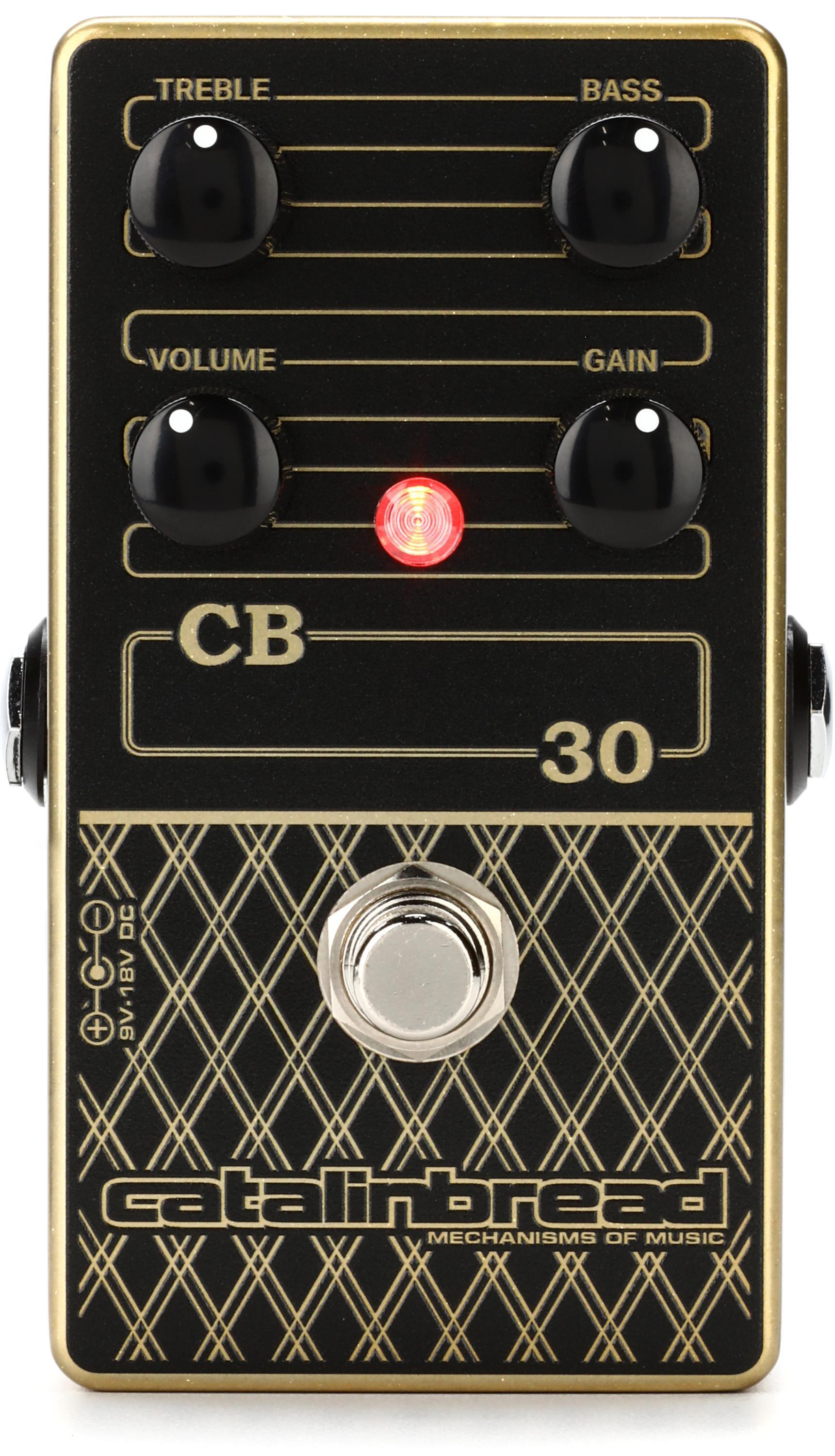 Catalinbread CB30 Vox-voiced Overdrive Sweetwater Exclusive Pedal