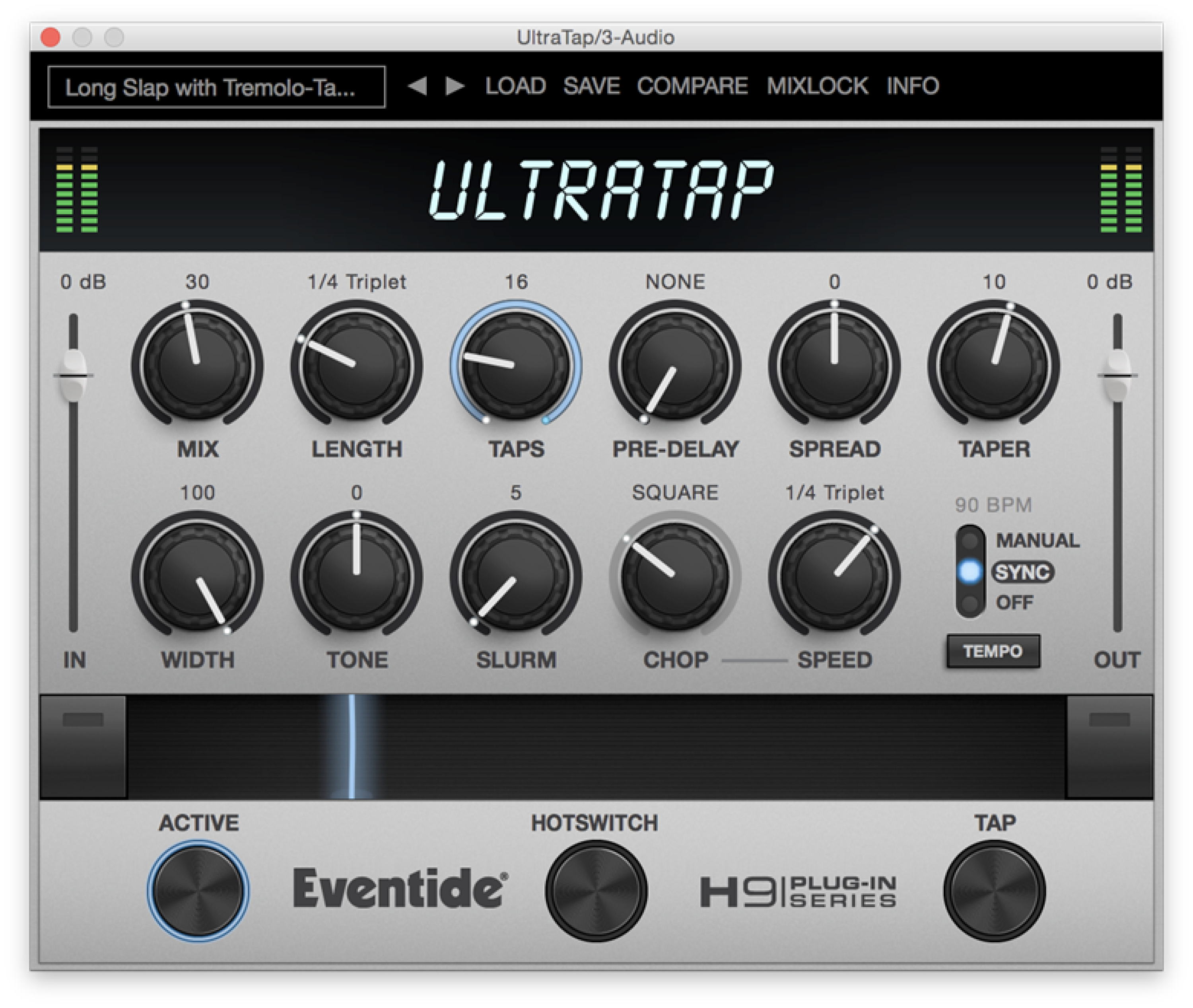 Eventide ultraTap ギターエフェクター Eventide UltraTap Multi-Tap Effects Pedal | Sweetwater