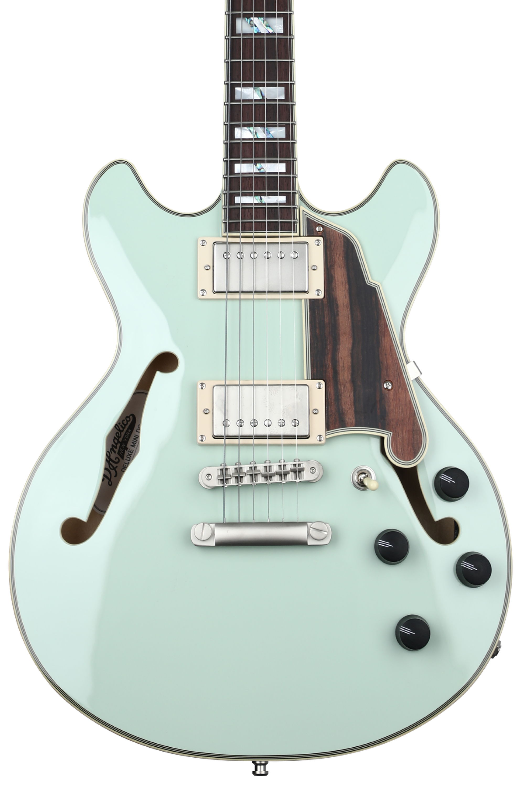 D'Angelico Deluxe Mini DC Limited Edition Semi-hollowbody Electric