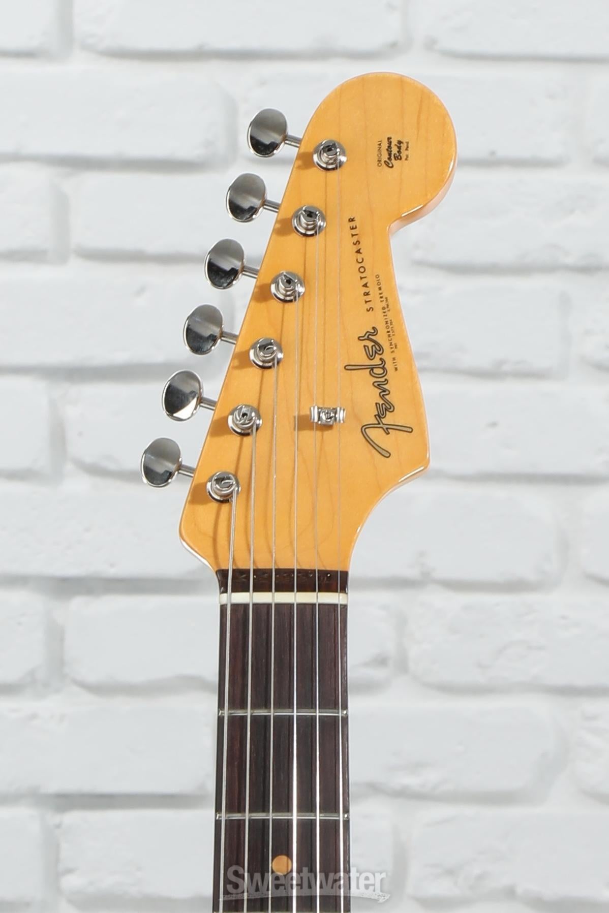 Fender American Vintage II 1961 Stratocaster Electric Guitar Fender American Vintage II 1961 Stratocaster Electric Guitar