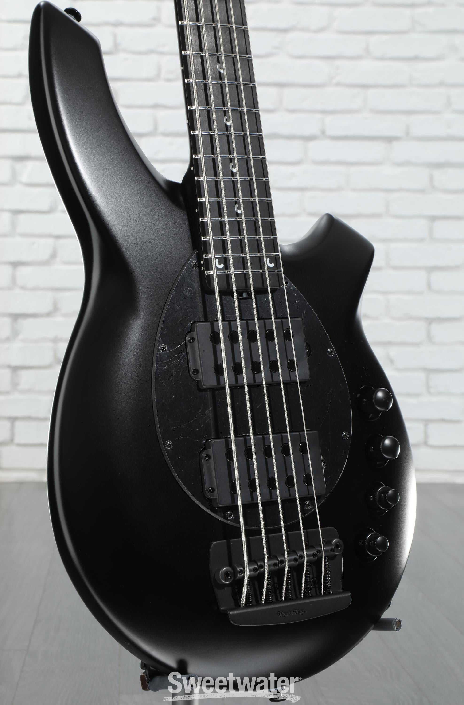 Ernie Ball Music Man Bongo 5HH Electric Bass Guitar