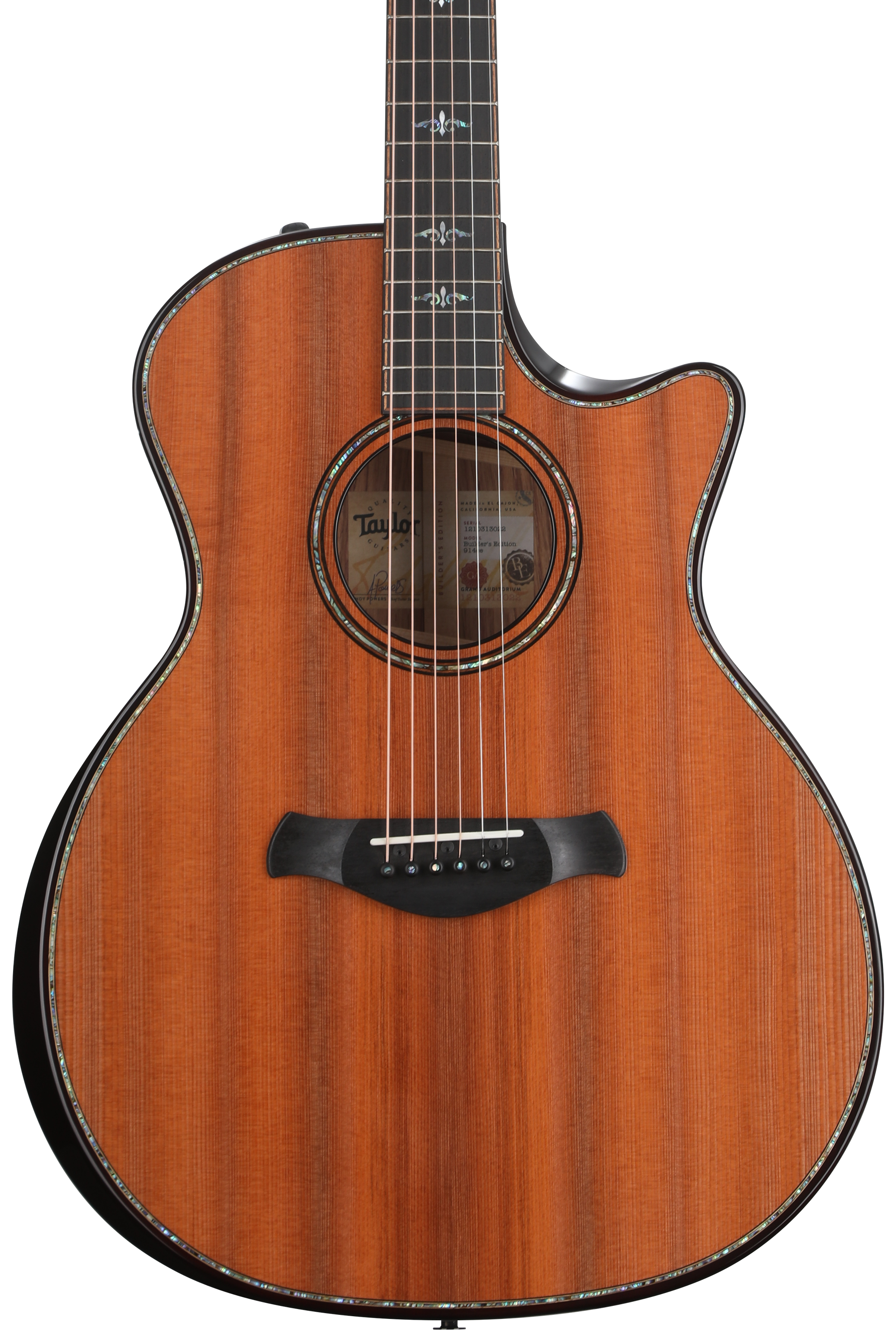 Taylor 914ce Builder's Edition Acoustic-electric Guitar - Kona