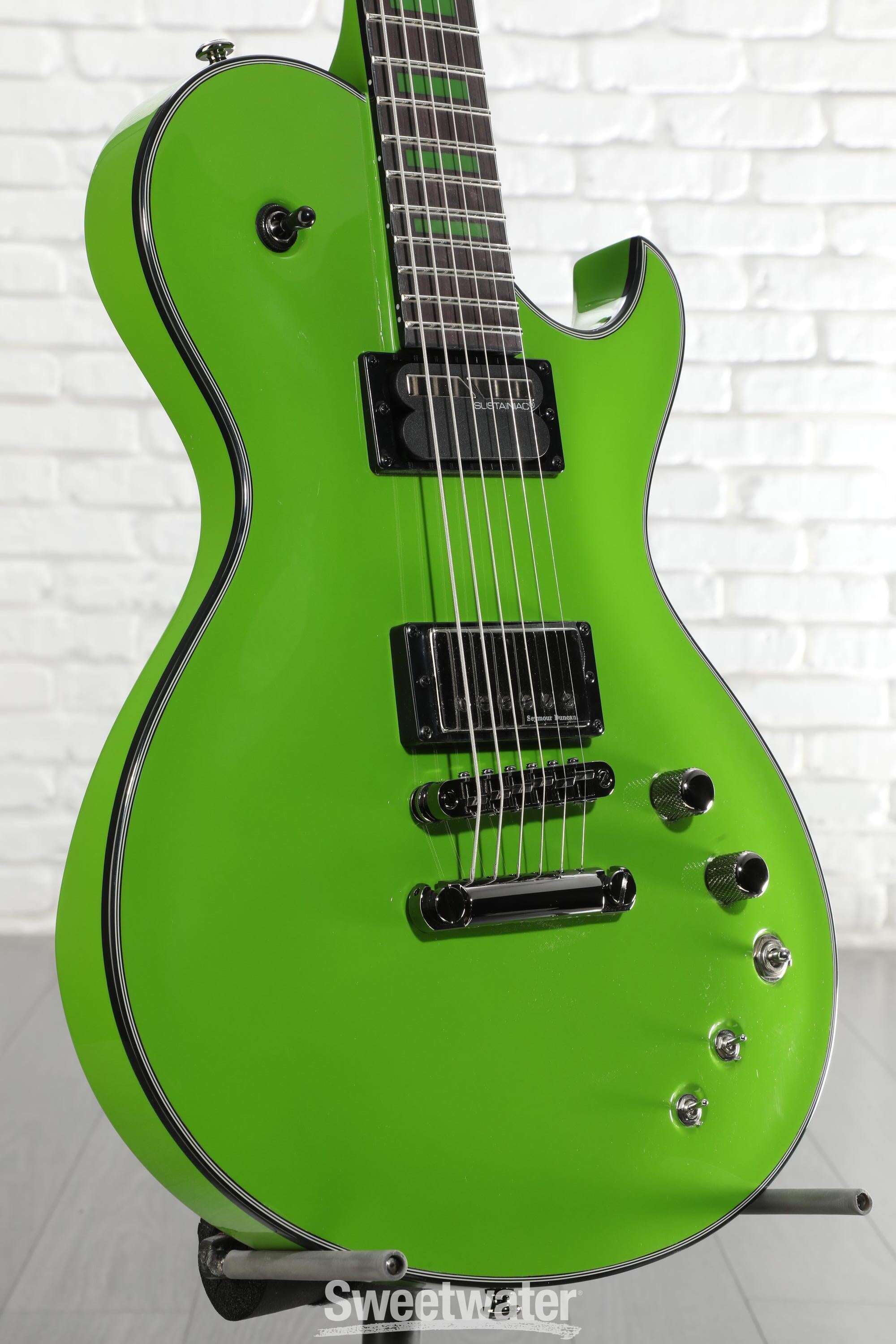 Schecter Kenny Hickey Solo-6 EX S Baritone Electric Guitar