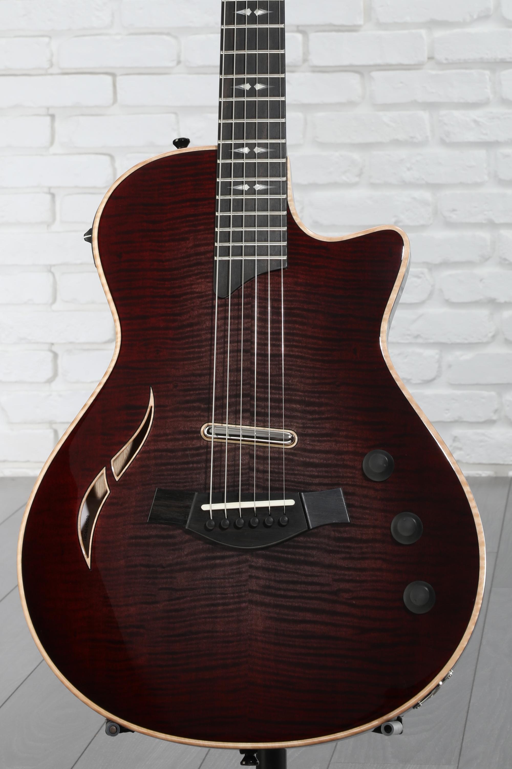 Taylor T5z Pro Hollowbody Electric Guitar - Grape Vine | Sweetwater