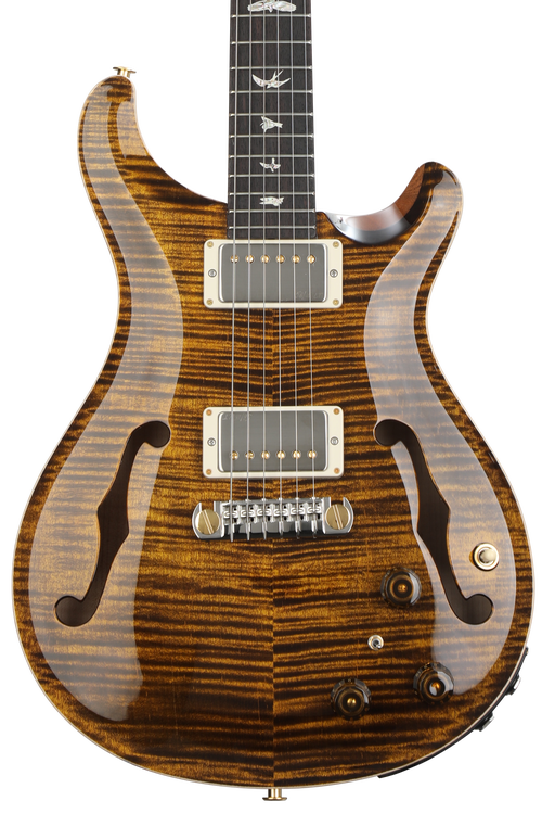 PRS hollowbody Ⅱ piezo 10top PRS HOLLOWBODY II PIEZO-10 TOP-AQUAMARINE [FREE CASE