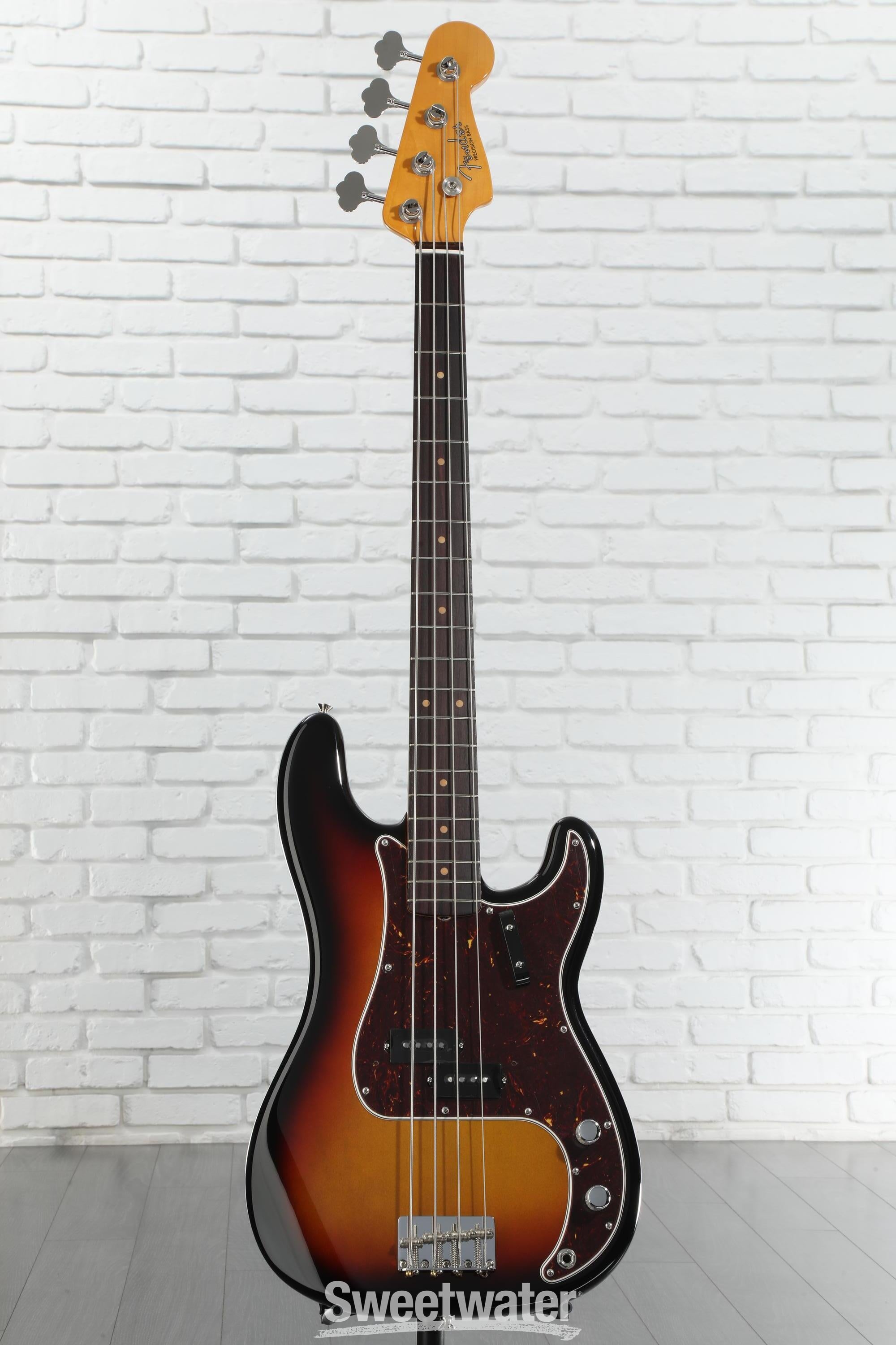 Fender American Vintage II 1960 Precision Bass - 3-tone Sunburst