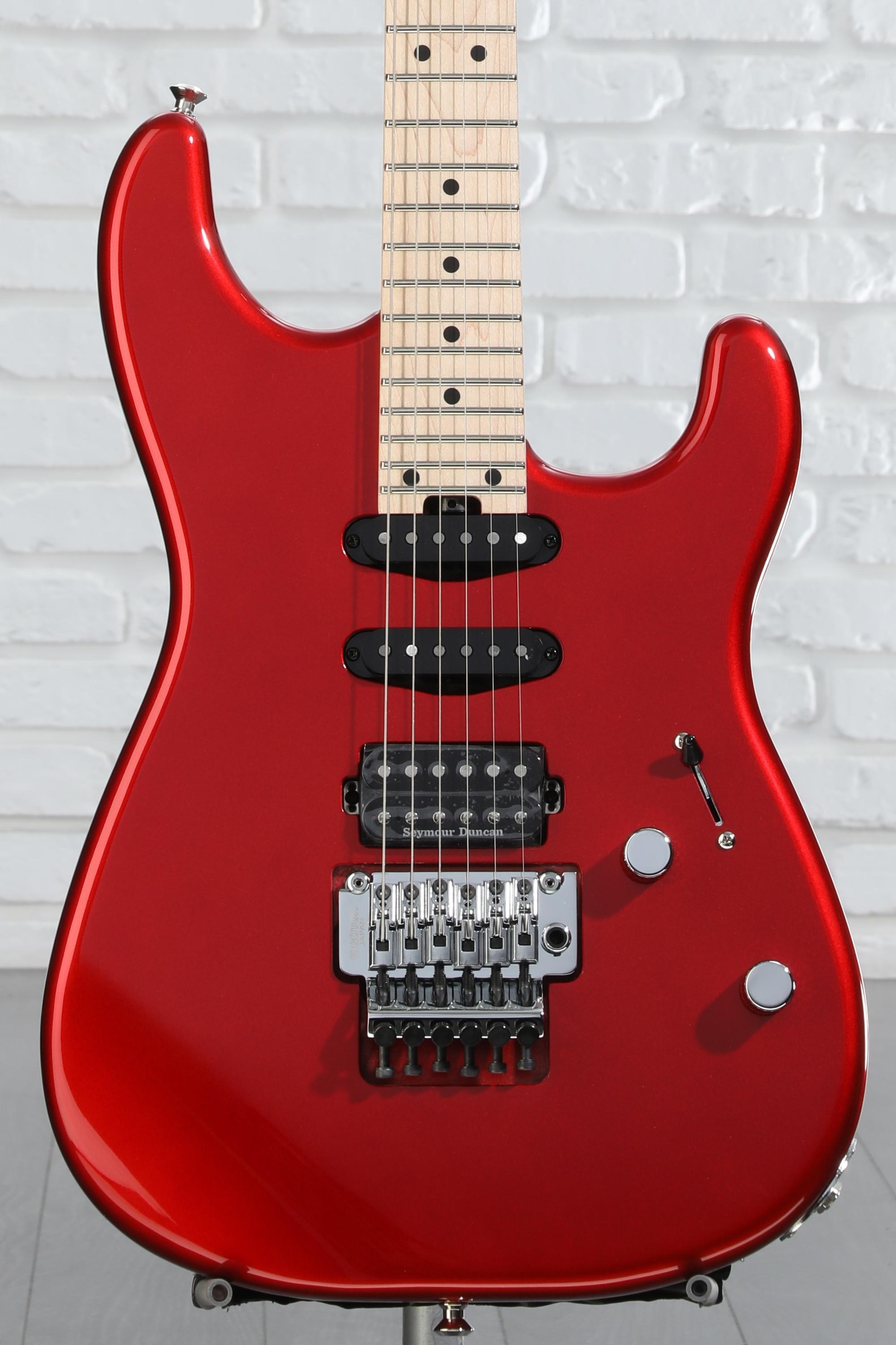 限界値下 Charvel USA San Dimas Style1エレキギター Charvel MJ San Dimas Style 1 HSS FR M Electric Guitar