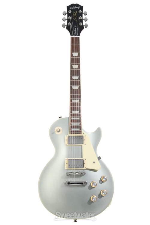 Epiphone Les Paul Standard '60s Electric Guitar - Silver Mist