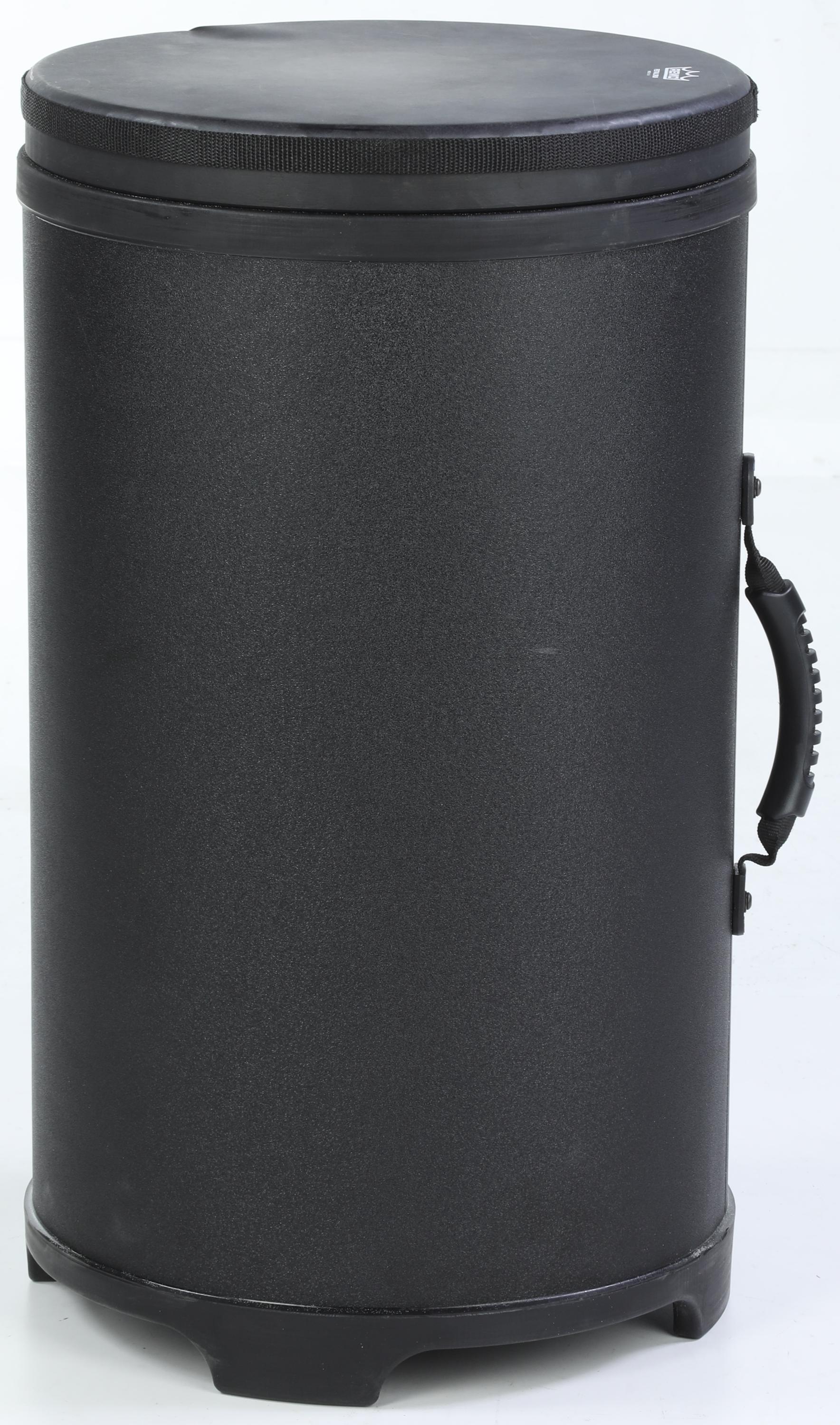 Photo of Remo Festival Drum Tubano Nested Set - Black Matte