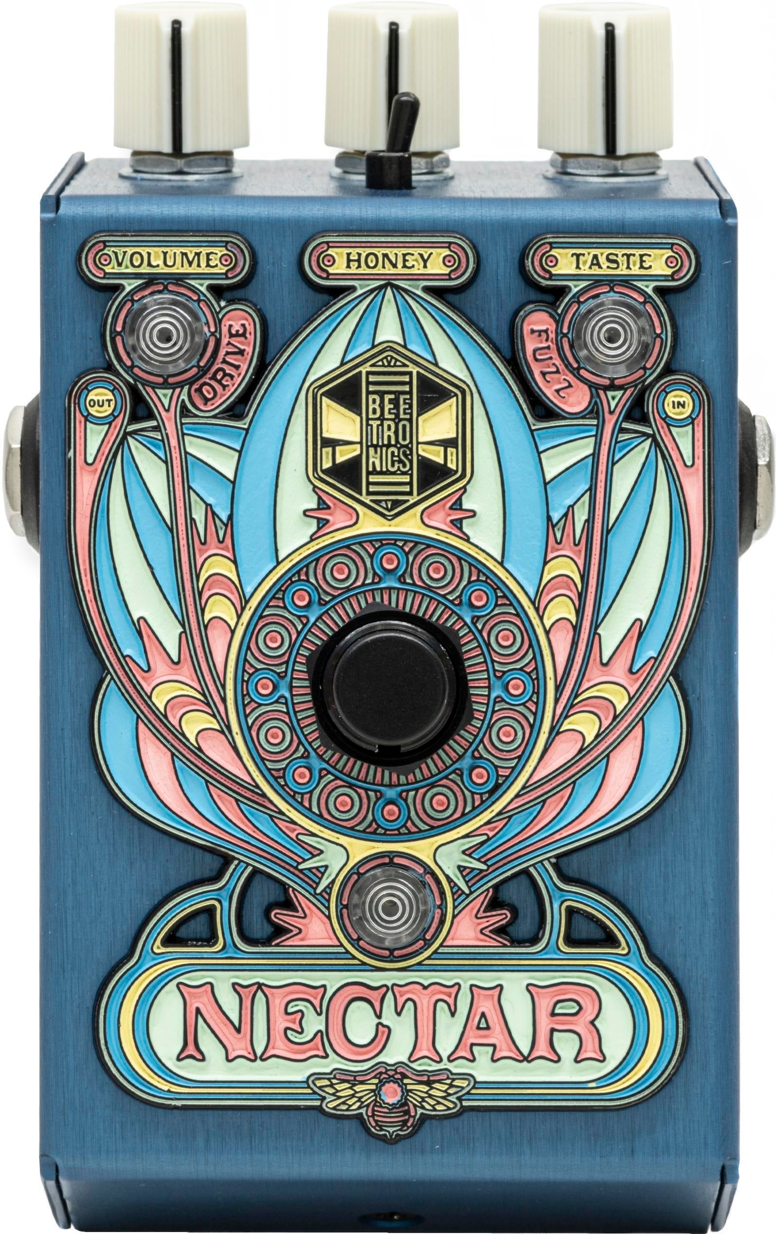 Beetronics Nector オーバードライブ ファズ